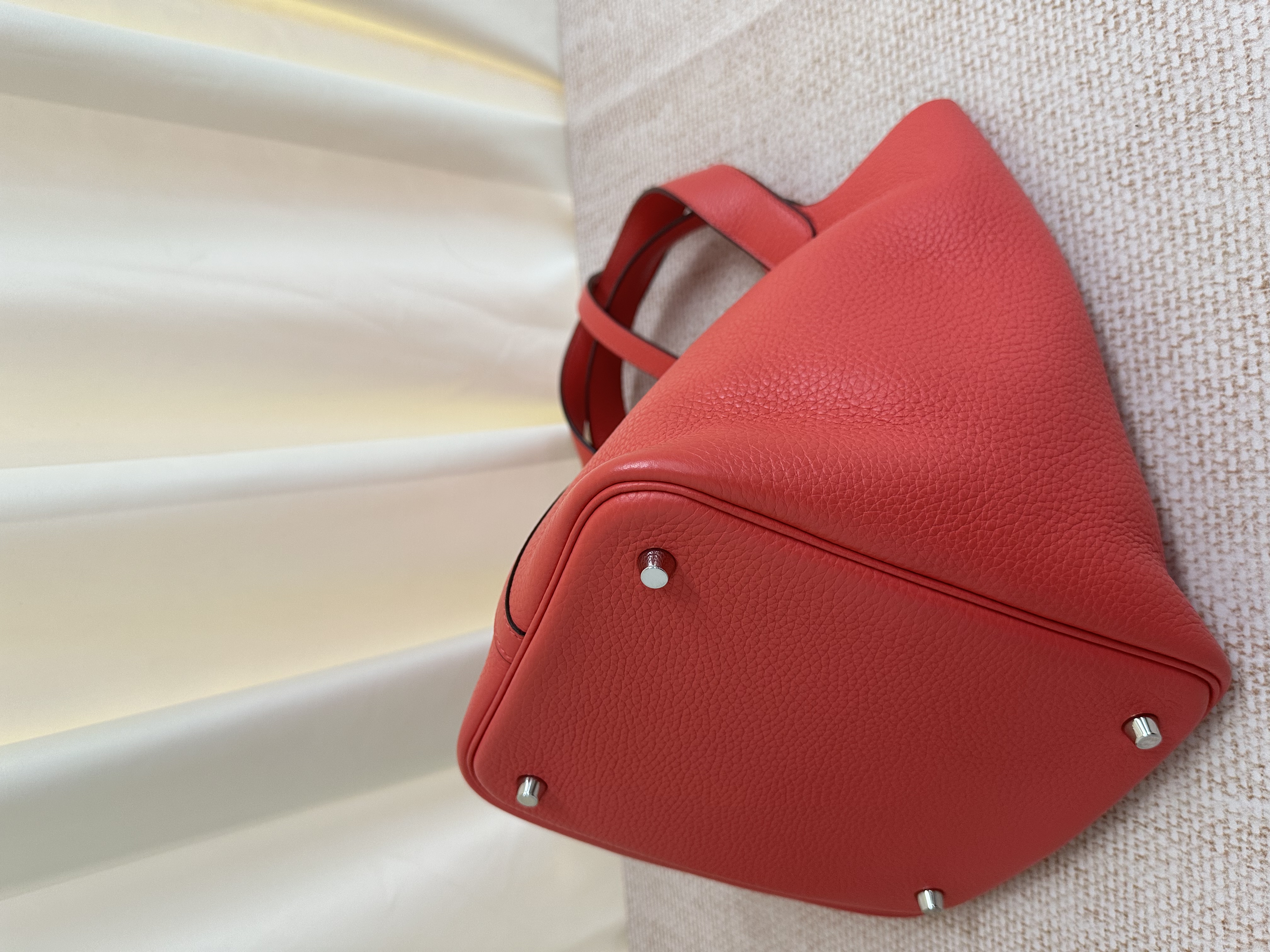 Pre-owned Hermes P22 / Stamp C/ Product Code: 26040215