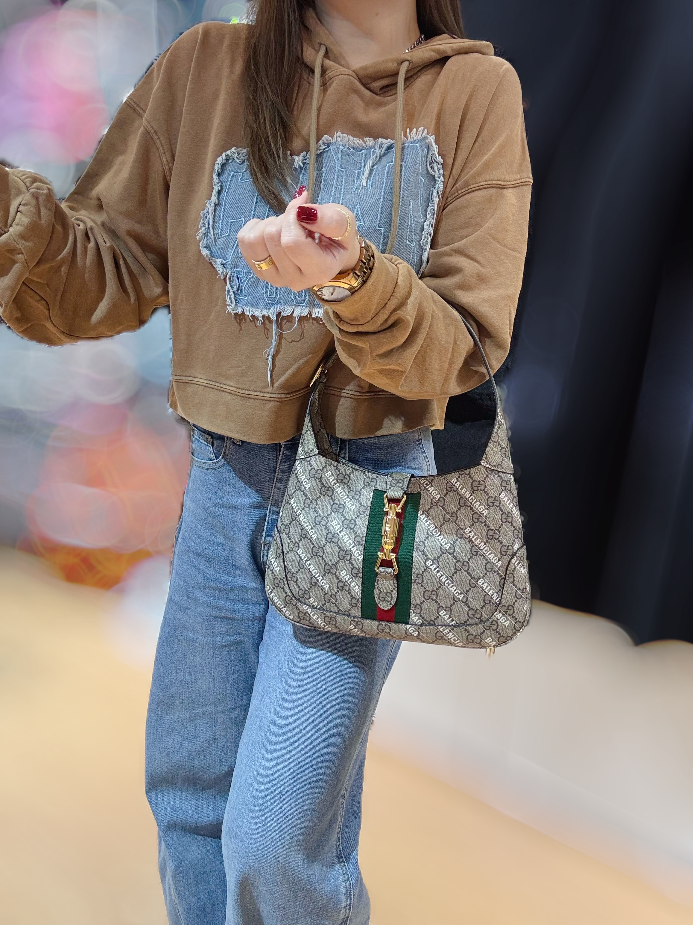 Gucci X Balenciaga Jackie 1961