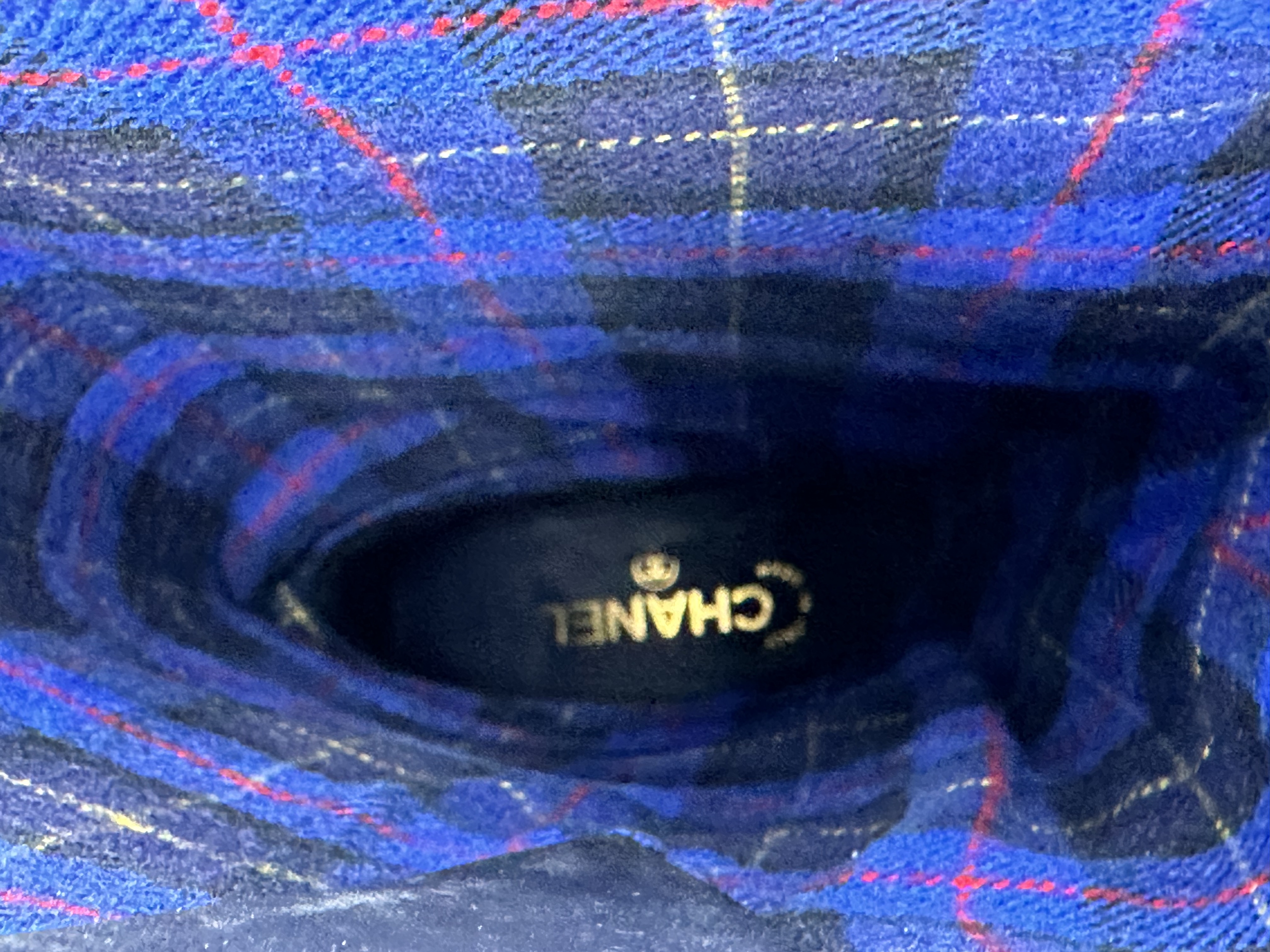 Pre-Owned Chanel Pony-style calfskin riding boots / Product Code:  26040409