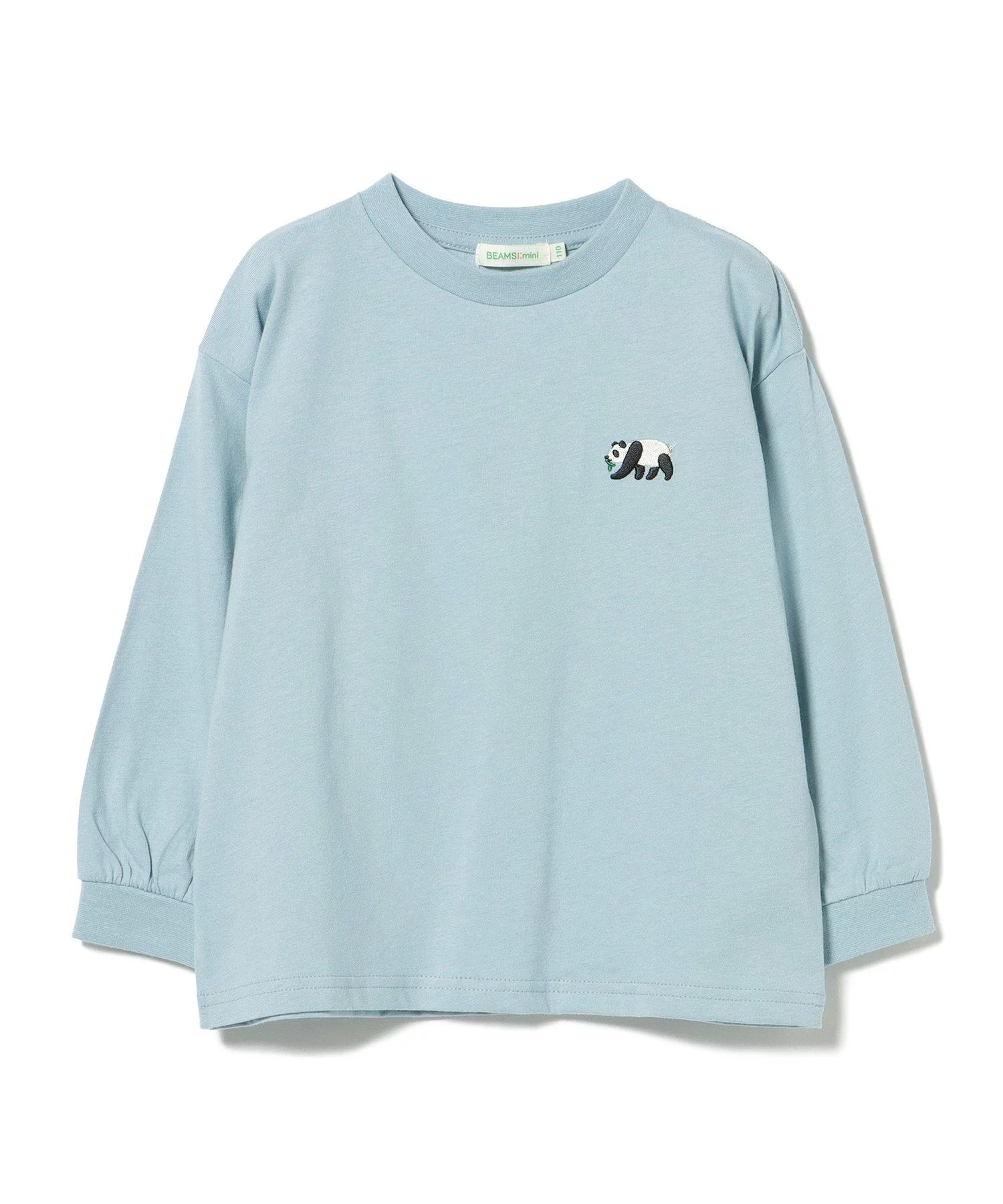 🆕【⭐訂購⭐】🌀 🇯🇵 日本直送 #BEAMS mini 獅子🦁/熊貓🐼/鹿🦌 長袖T恤🌀 [ELHA-0106][260930]