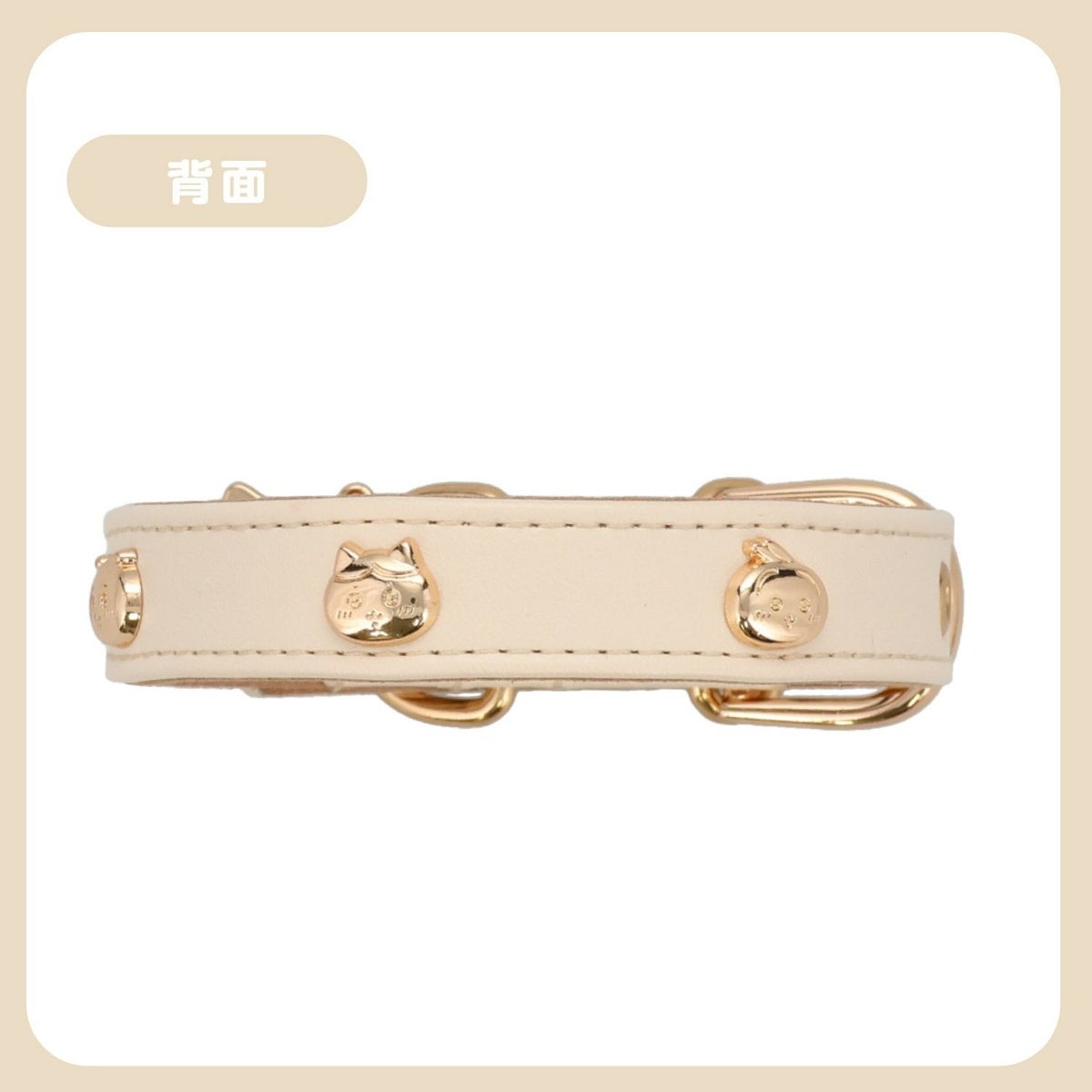 🌸 【預訂】Chiikawa 小型犬用 頸圈(合皮)