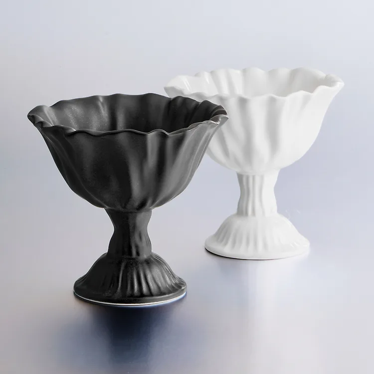 [LEEJAE] Pleats Goblet 2p Set (3色)