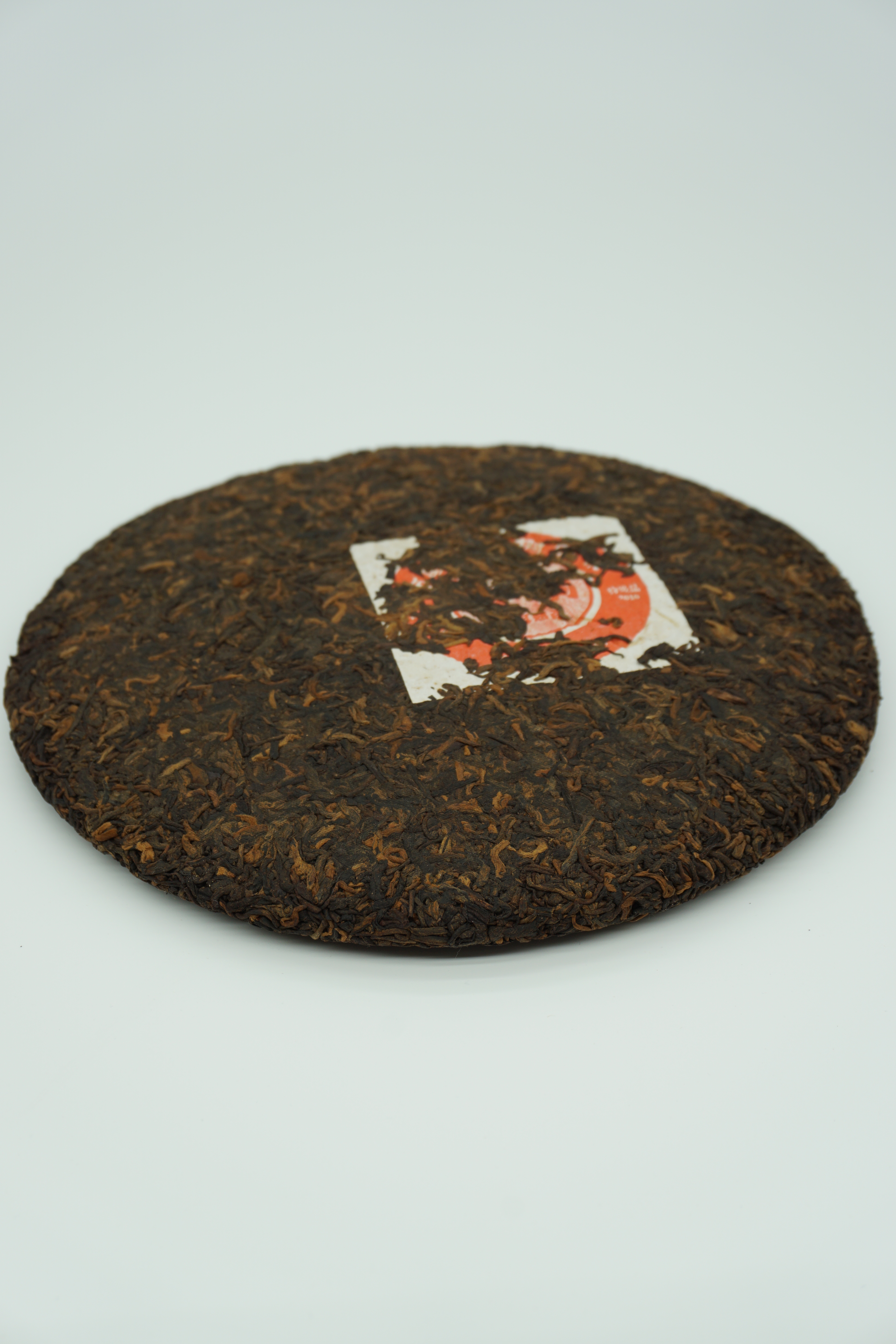 2010年 布朗山大樹圓茶 - 春韻(特級品)