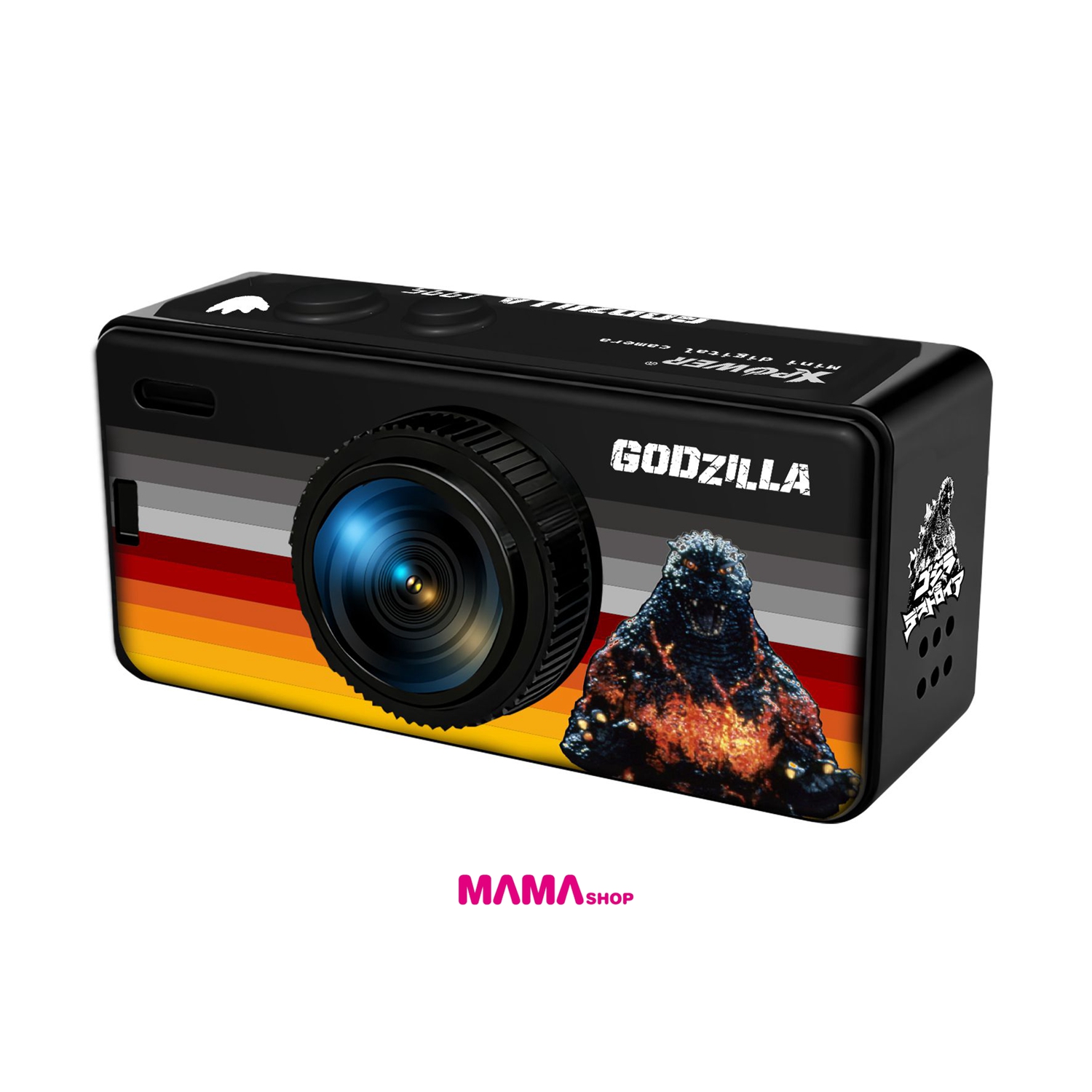 Godzilla 哥斯拉 XC2 迷你數碼相機 D1-GZ2