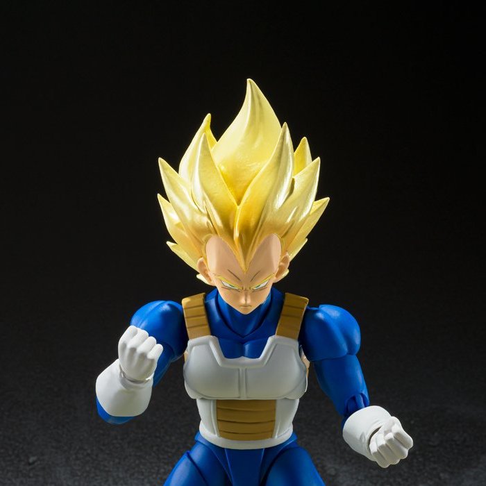 SHF Dragon Ball Z Super Saiyan Vegeta Awakened Super Saiyan Blood