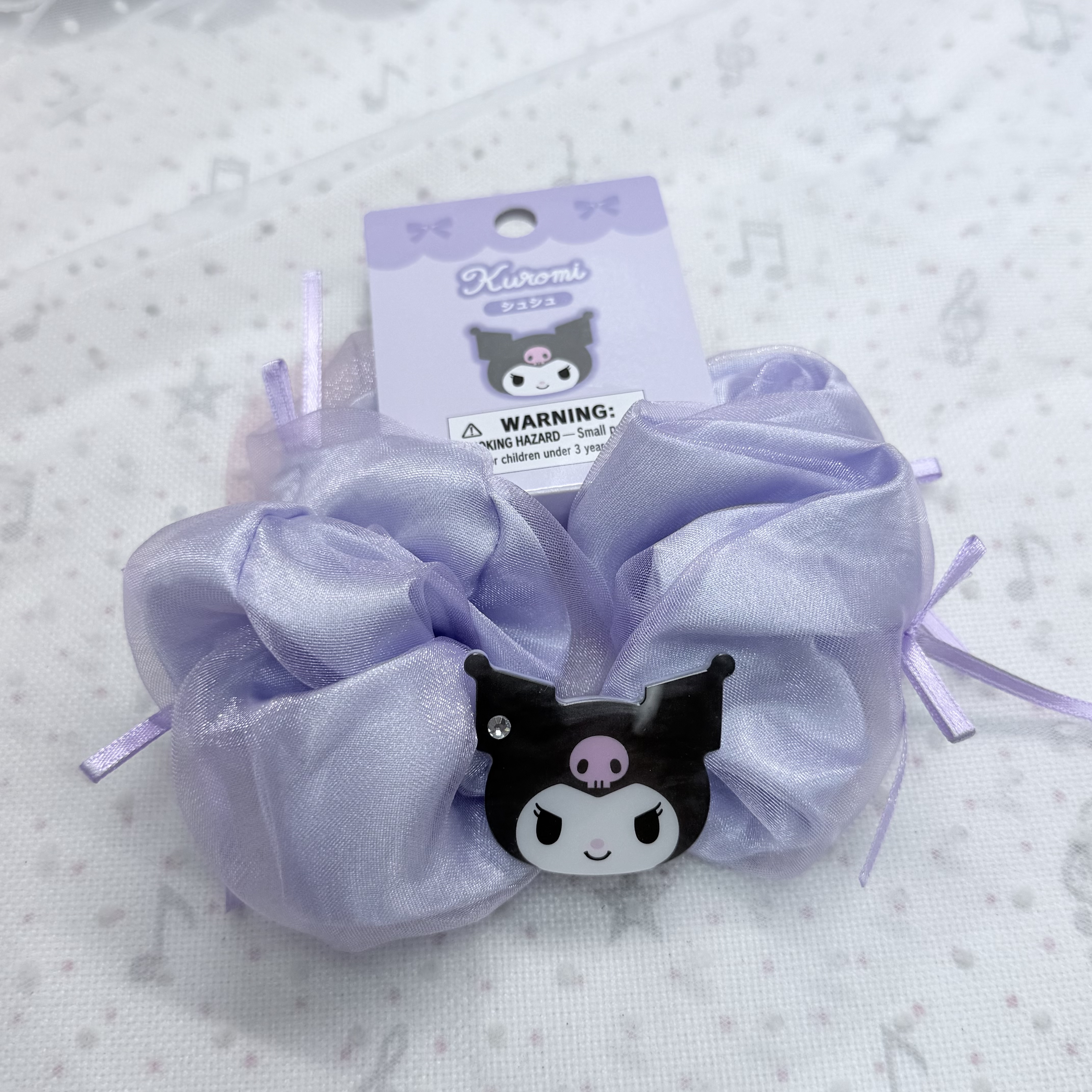Kuromi 髮圈