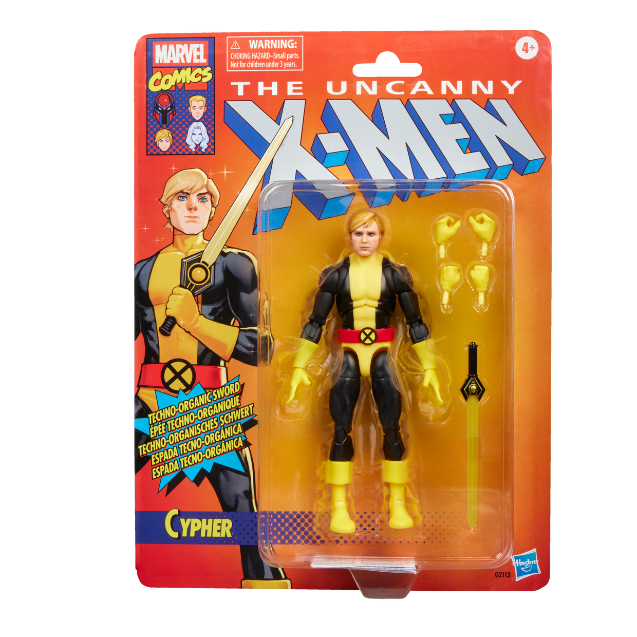 預訂商品 Marvel Legends Cypher