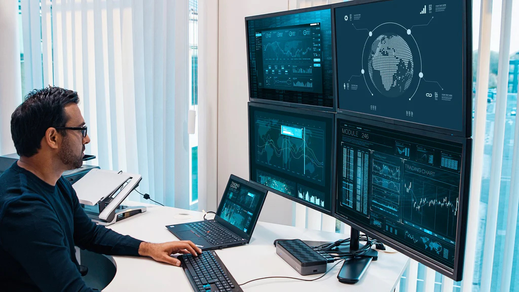 USB-C QV4K 100W 多功能擴充埠 DisplayLink DOCK570