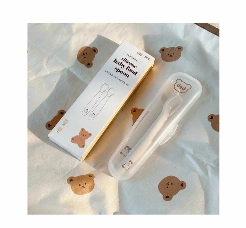 Dottodot x TGM 孖裝硅膠長柄匙羹