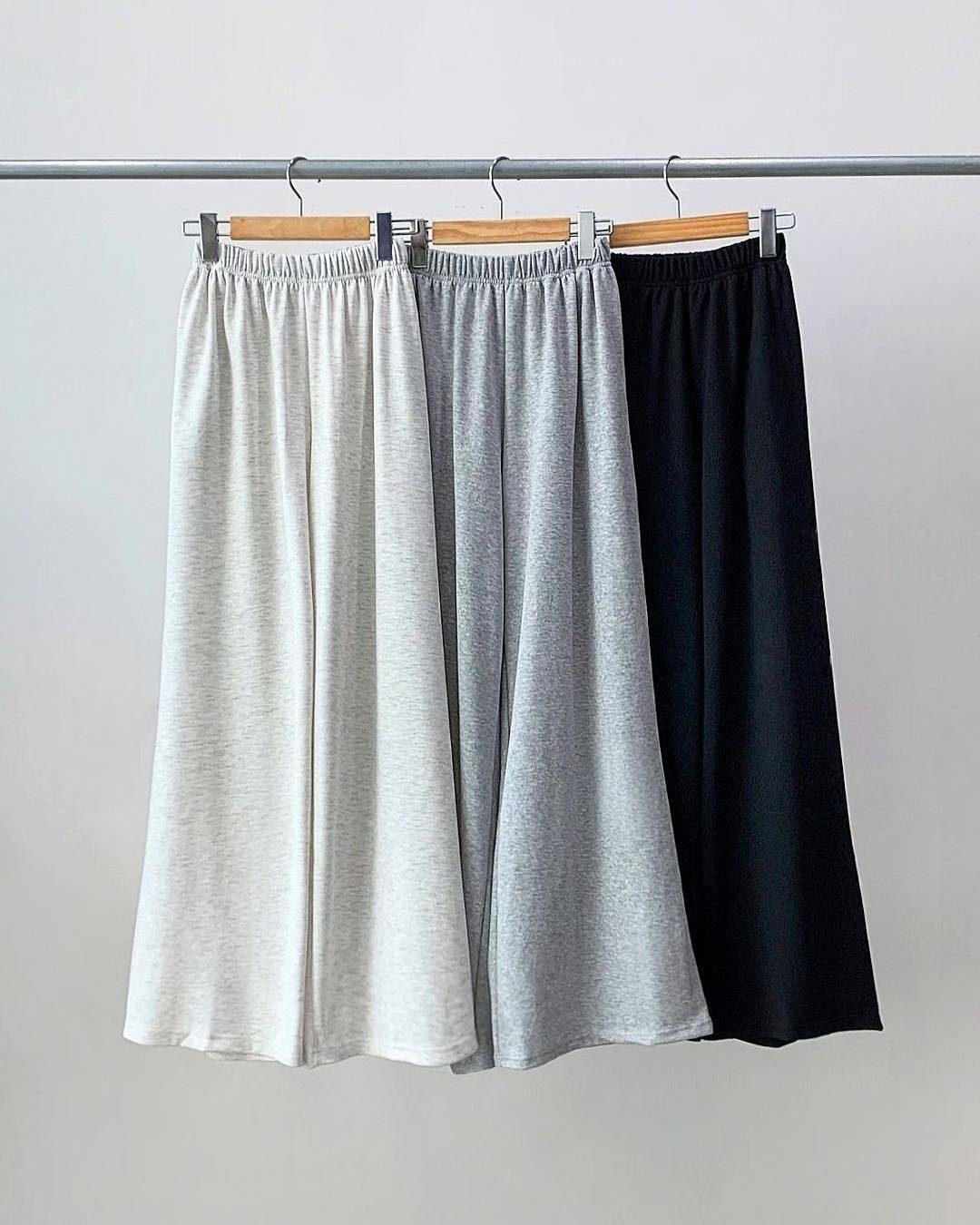 不對稱露肩長褲 Set