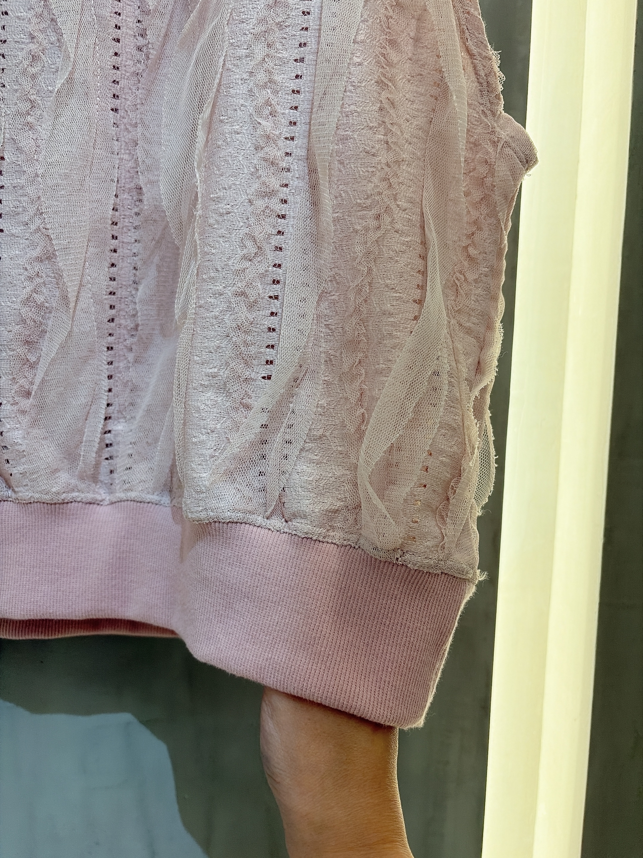 紗紗lace top 