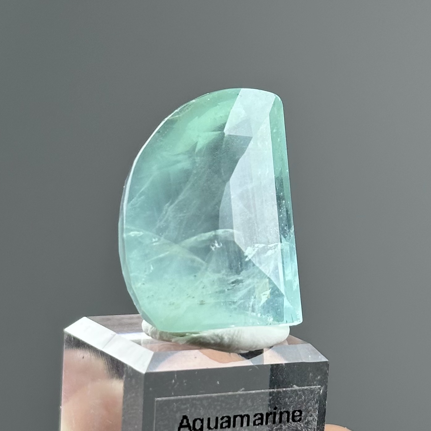 海藍寶 - Aquamarine｜DY002