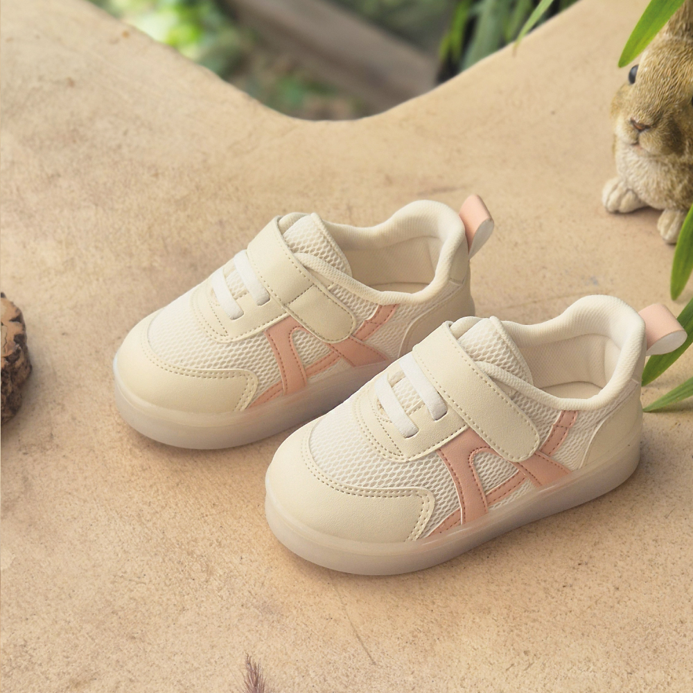 Koongs Koongs Bread Sneakers （Pink）