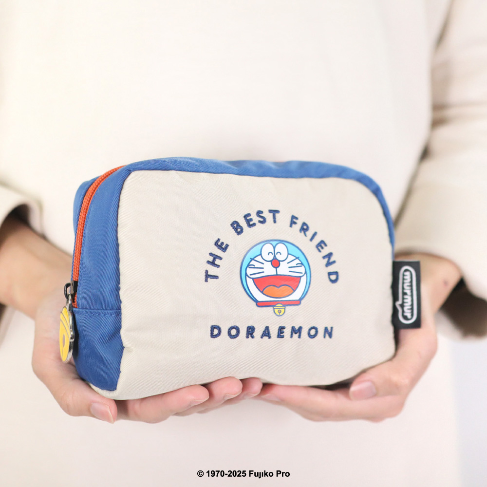 📦訂購 台灣代購 murmur Doraemon 多啦A夢 化妝包收納袋