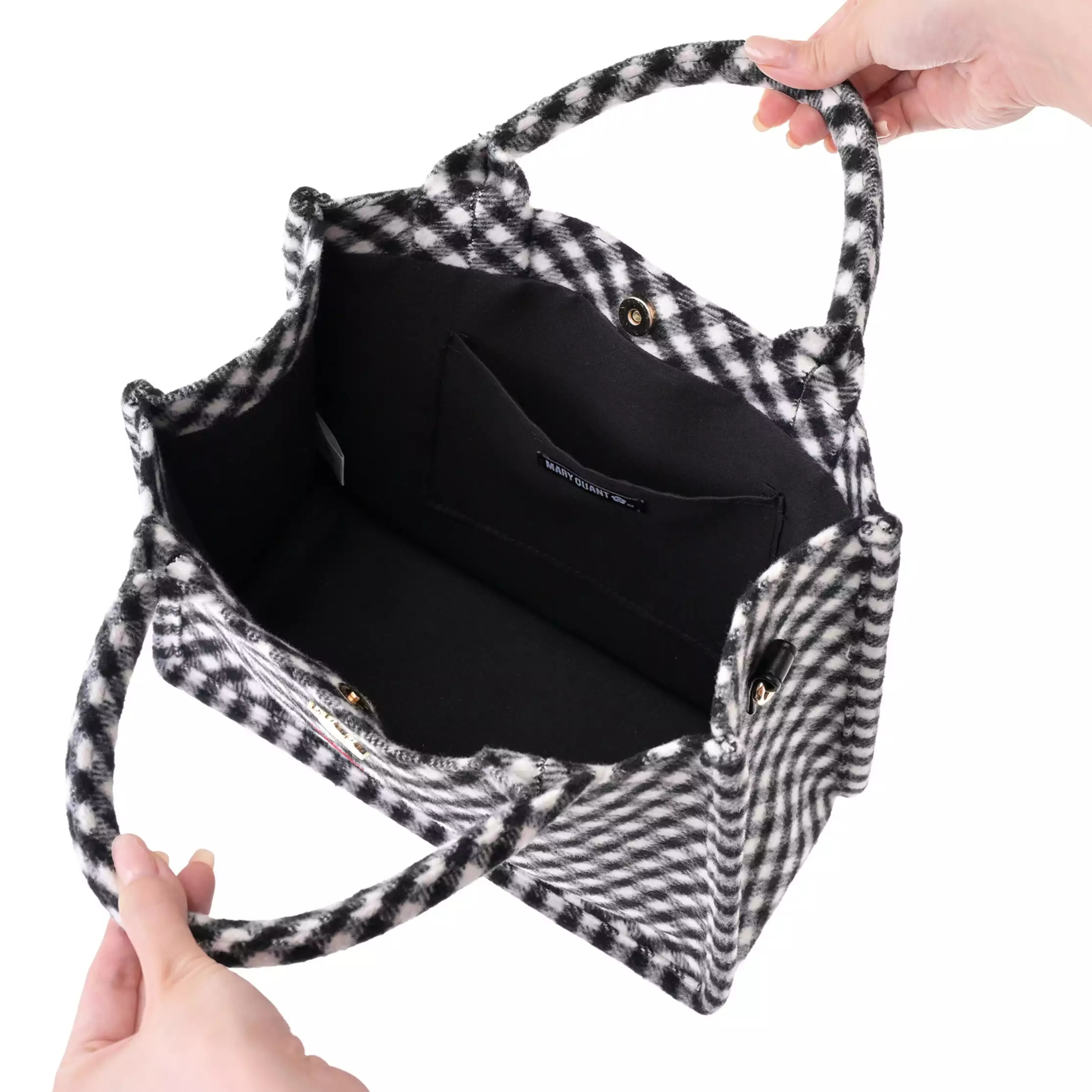 🌸 【預訂】2WAY Tote Bag - MARY QUANT x Minnie