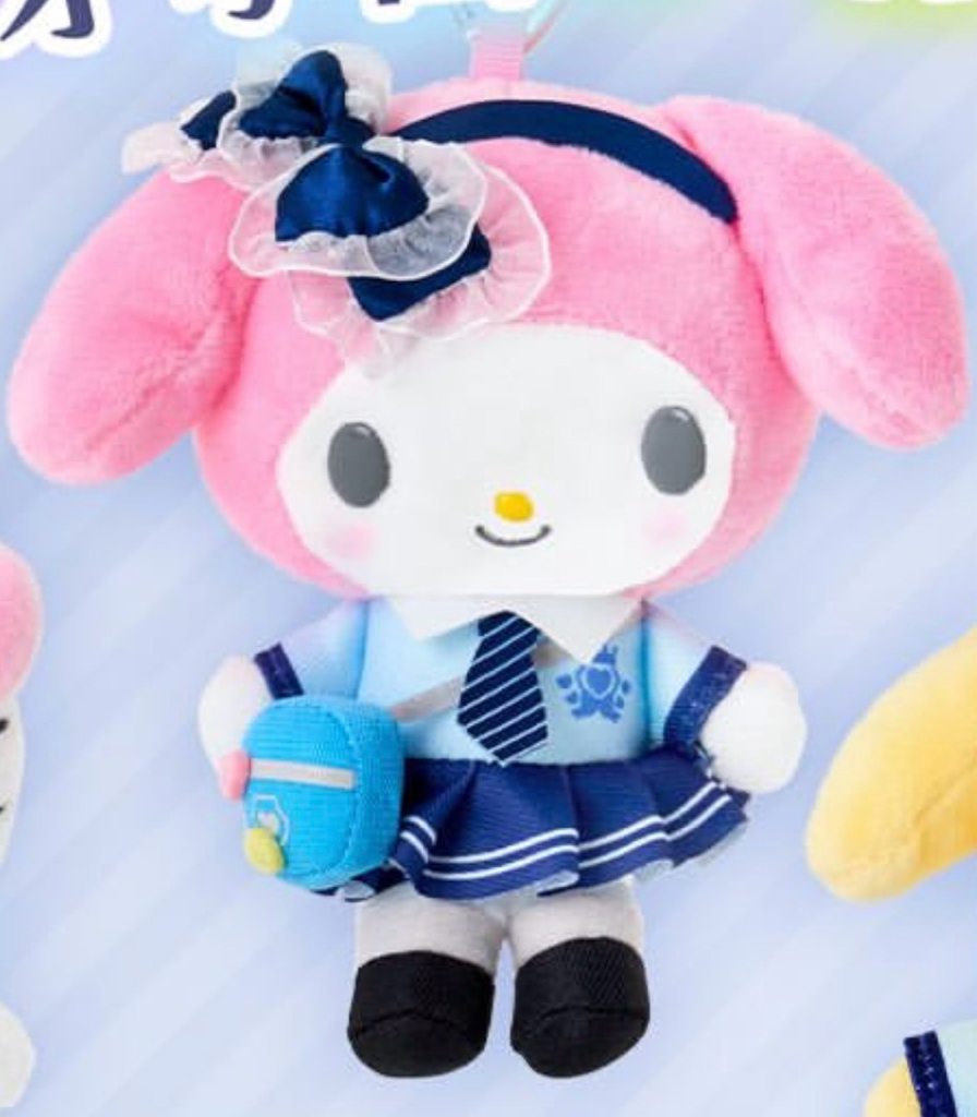 Sanrio 修學旅行系列 公仔掛飾