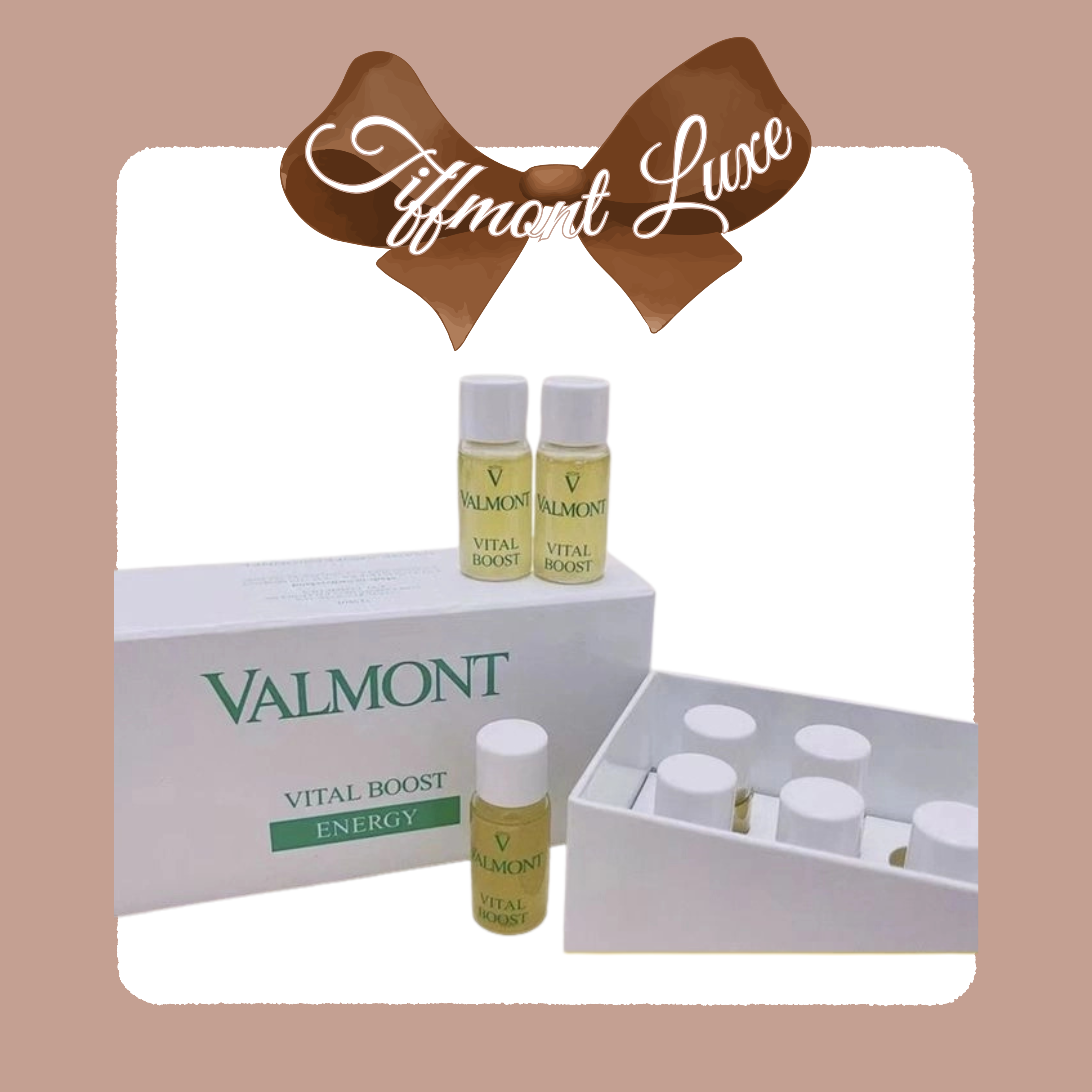 Valmont VITAL BOOST 保濕注氧安瓶精華 