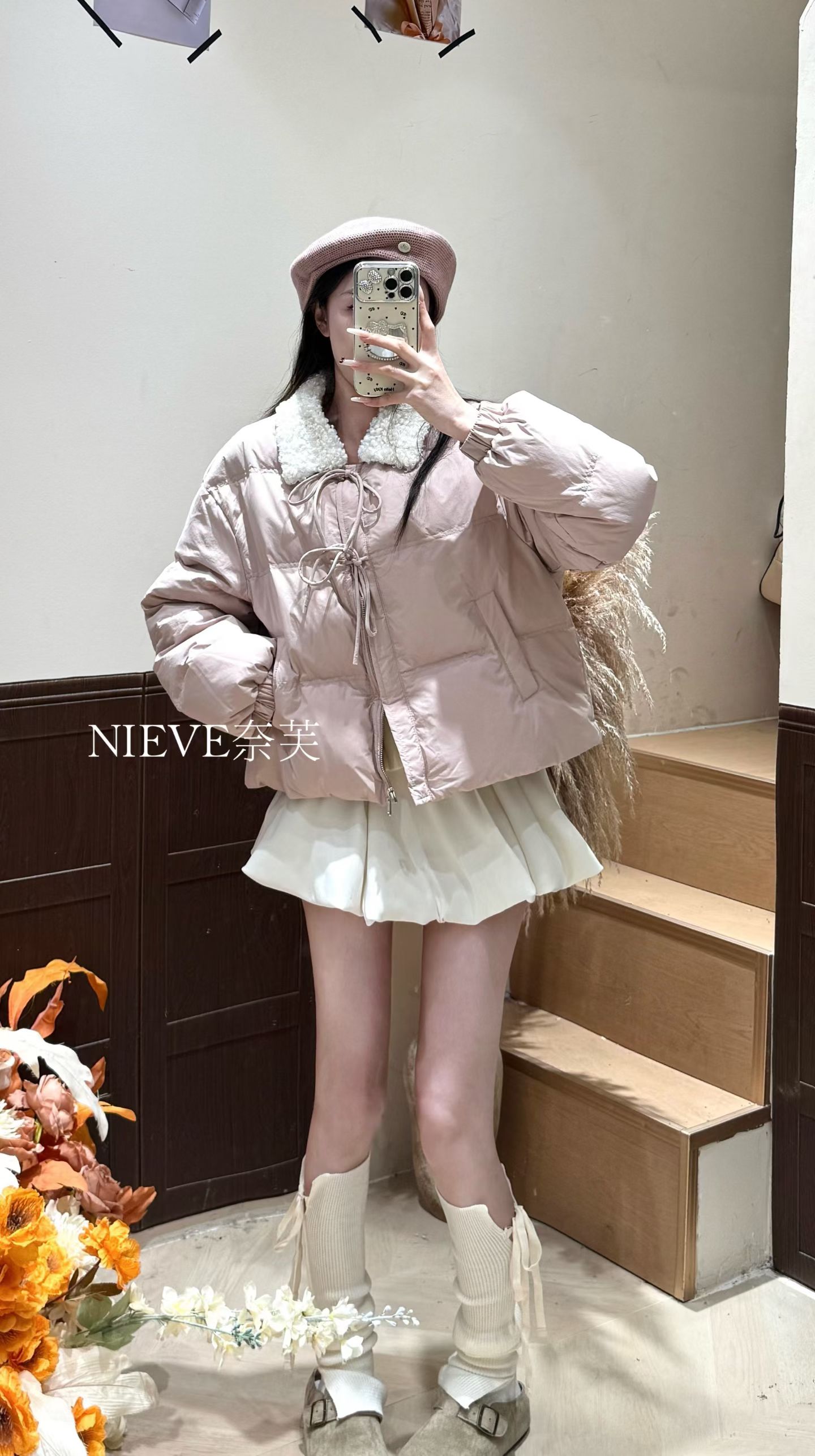 4172 羽绒服90鸭绒