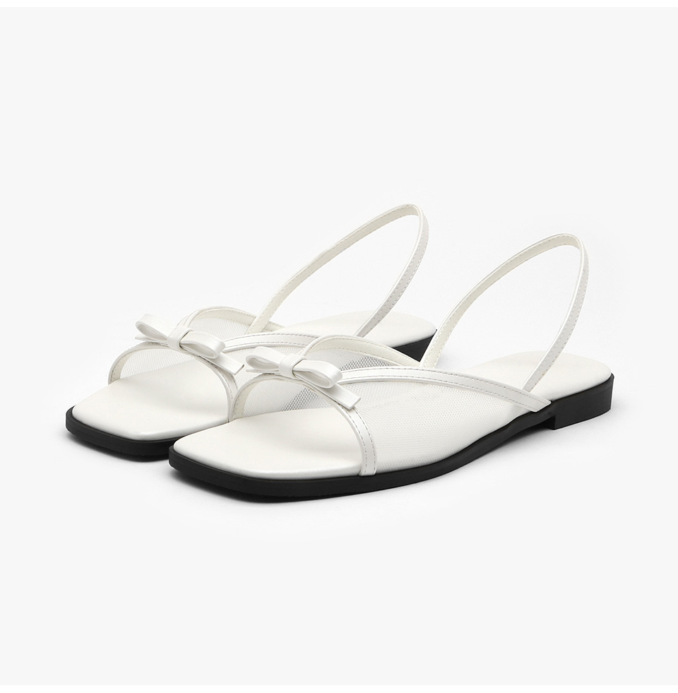 [代購] Sappun Berian Ribbon Sandals (1.5cm)