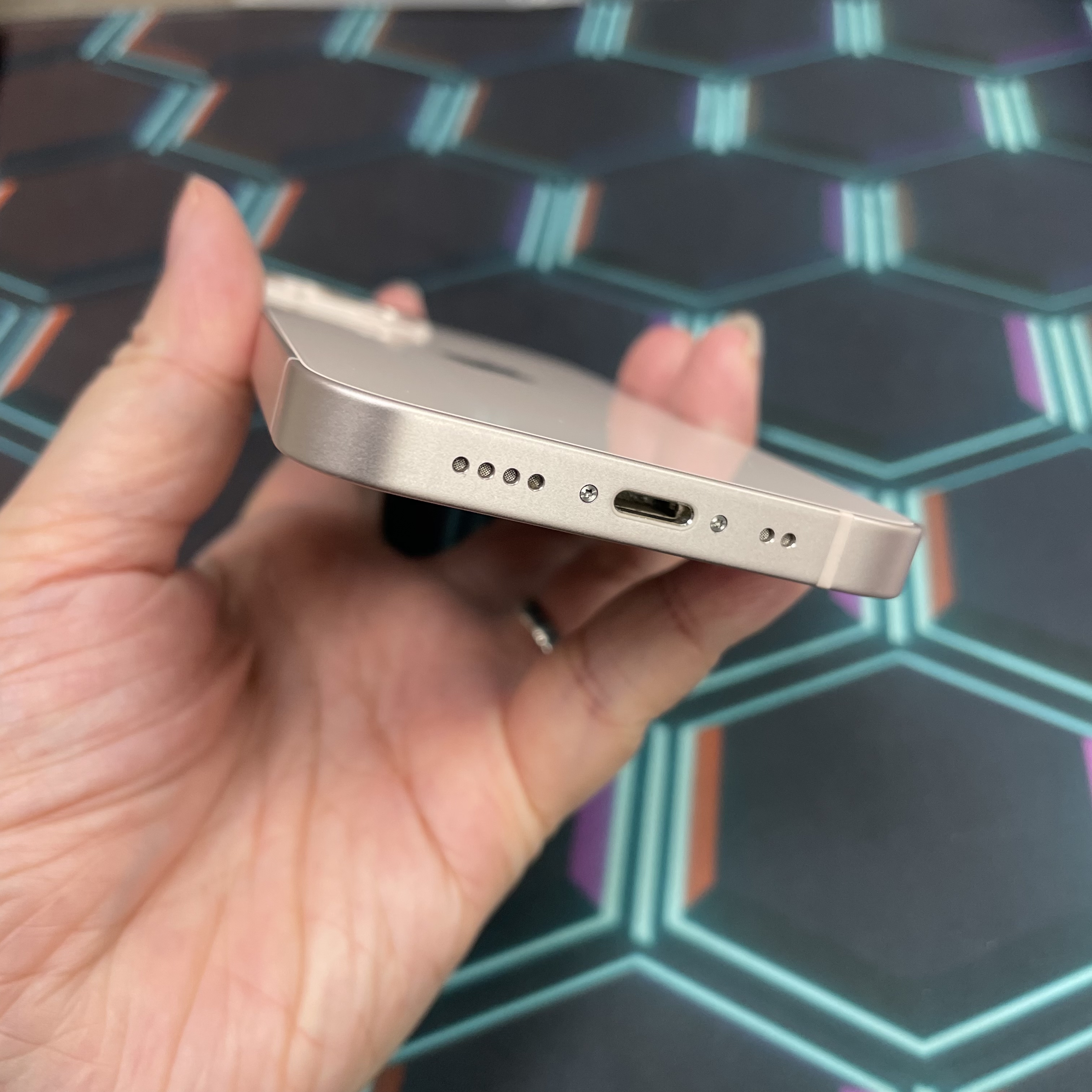 *8246 13 mini 勁靚機 256GB 電89 粉色 pink