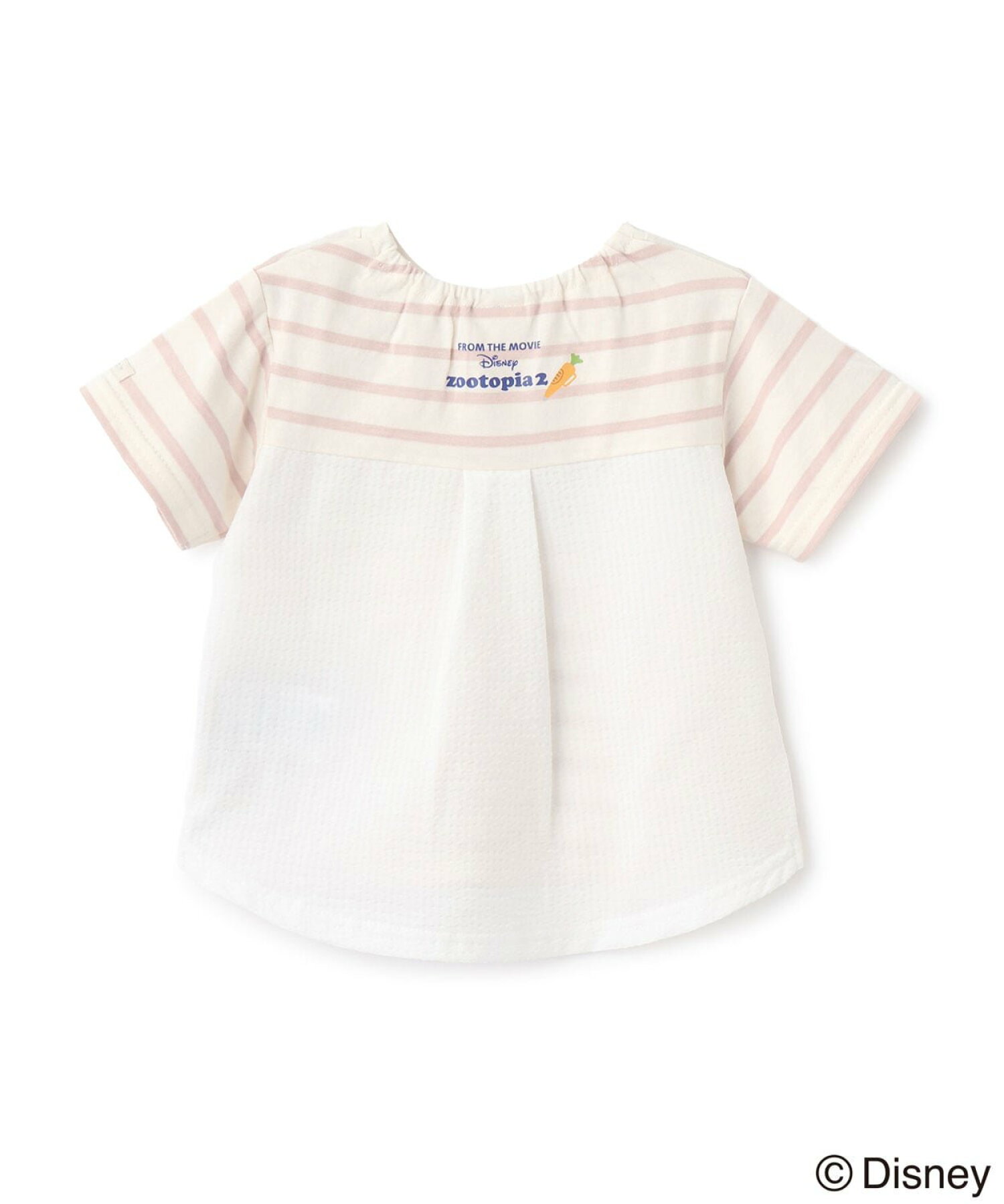 🆕【⭐訂購⭐】 🇯🇵日本直送🌀#Zootopia 接觸涼感 愛心貼花 短袖 tee［3款選］🌀 [ELFA-0012]