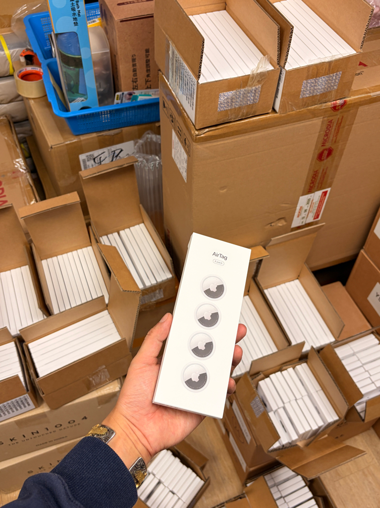 最新一代 Apple Air Tag 2 (原裝香港行貨）