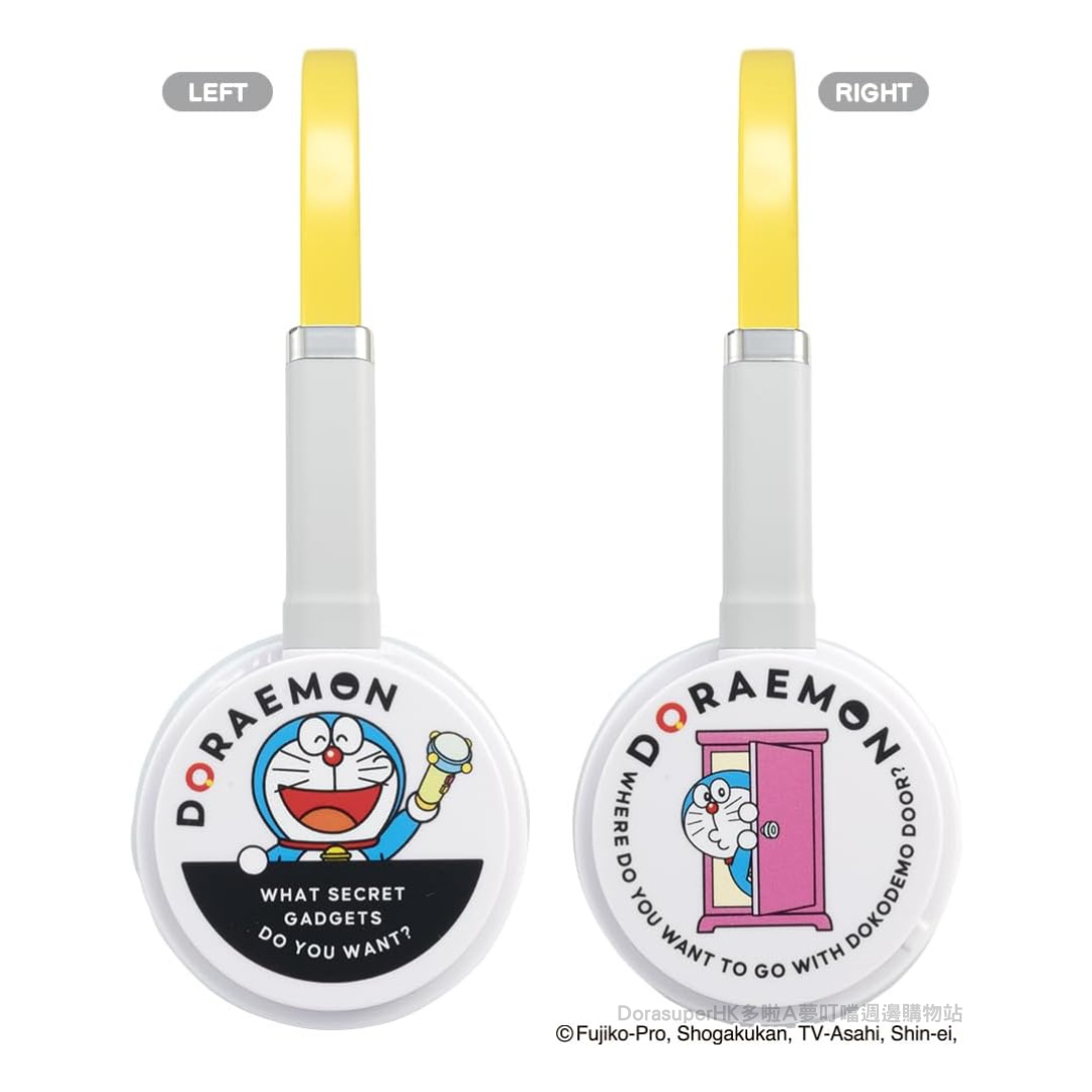 [只限訂購] 多啦A夢耳機 Headphone Switch Doraemon Nintendo Switch / PC電腦用