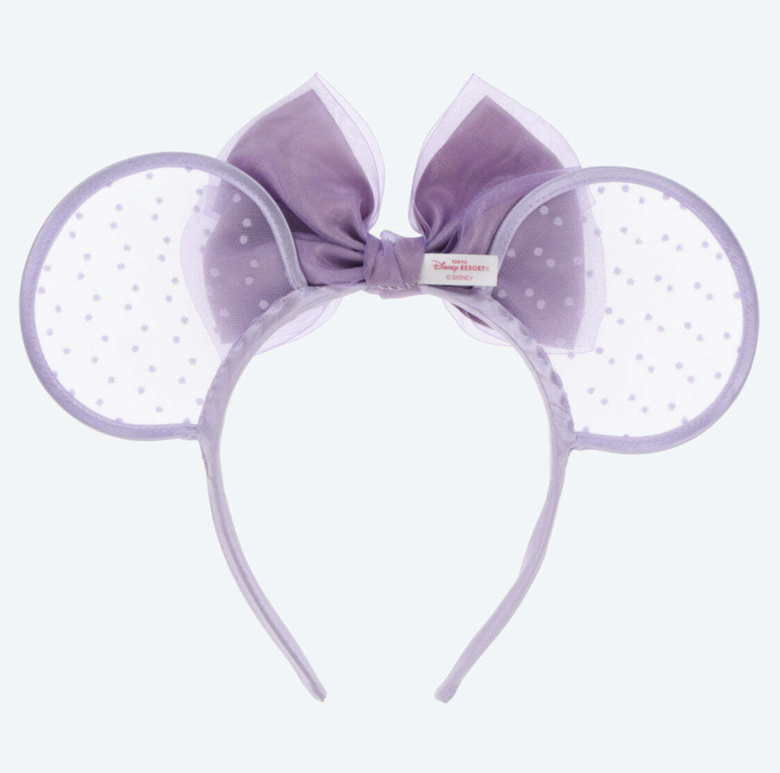 [現貨] [東京迪士尼] 米妮｜紫色｜頭箍 {TF220707}