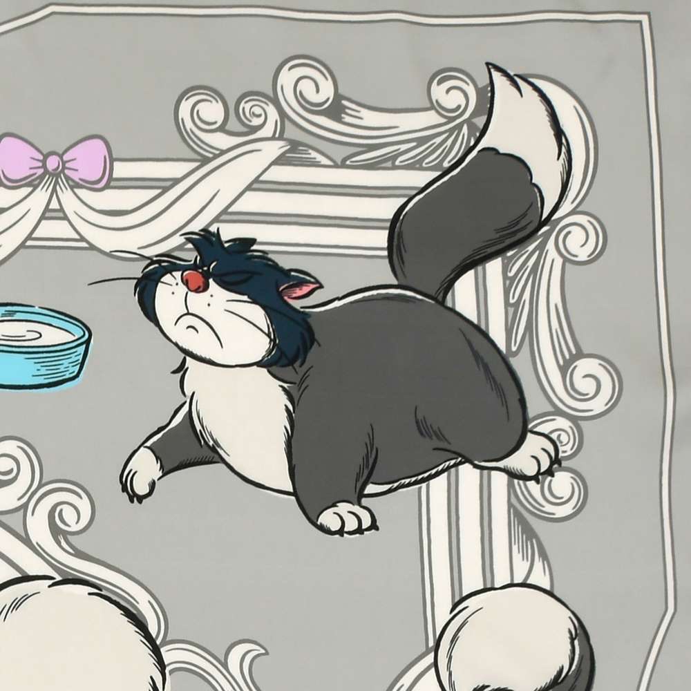 🎀【預訂】Disney Cat Day Lucifer Scarf