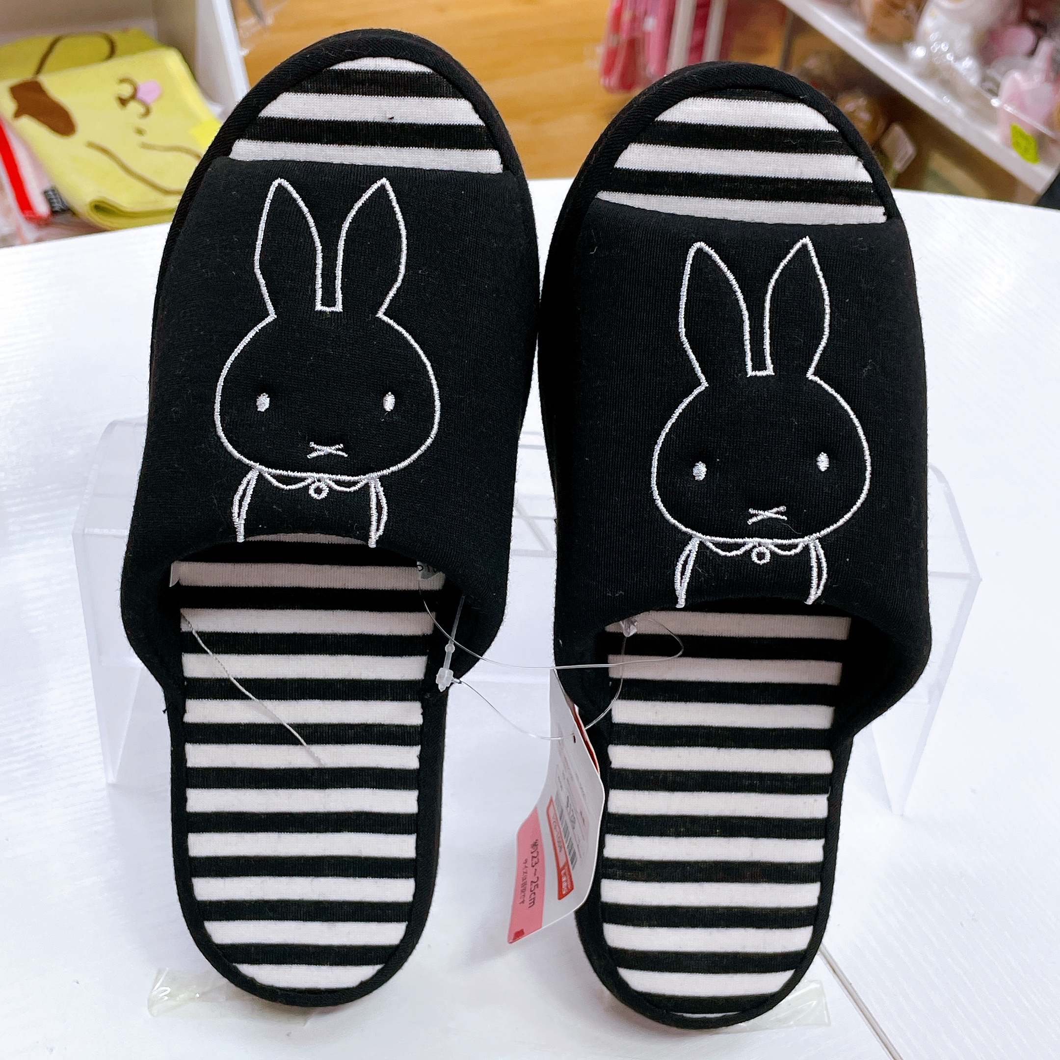 日本直送日本版Miffy 家居拖鞋23至25 cm