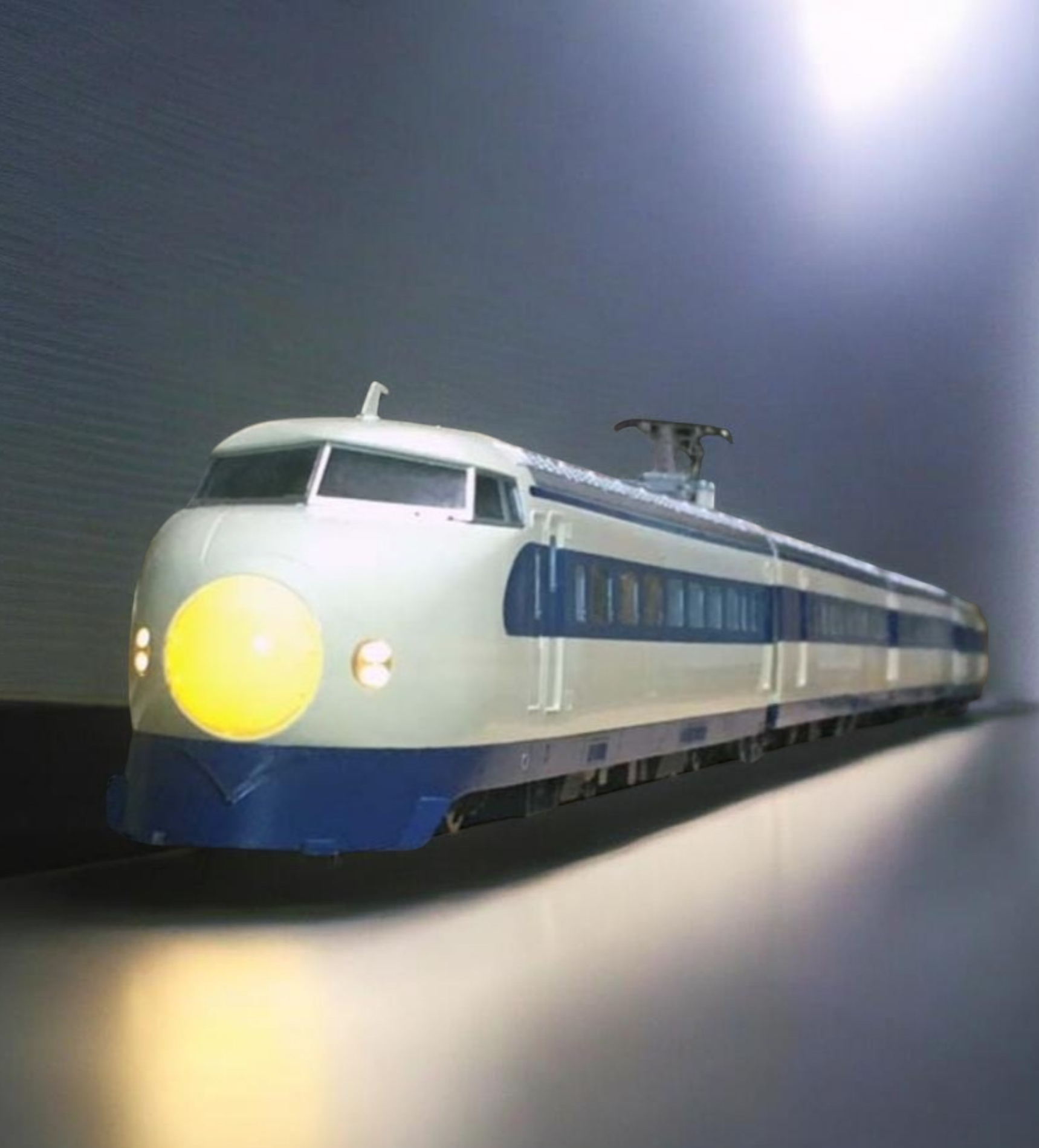 造形村0系新幹線 Zoukei Mura Super Rail Series HO-Scale 基本四節連頭車