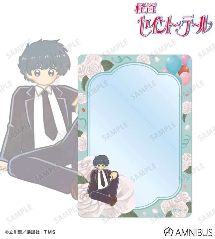 《Pre-Order》B8 Hard Case｜怪盜St. Tail Botania Collection (26140-P)