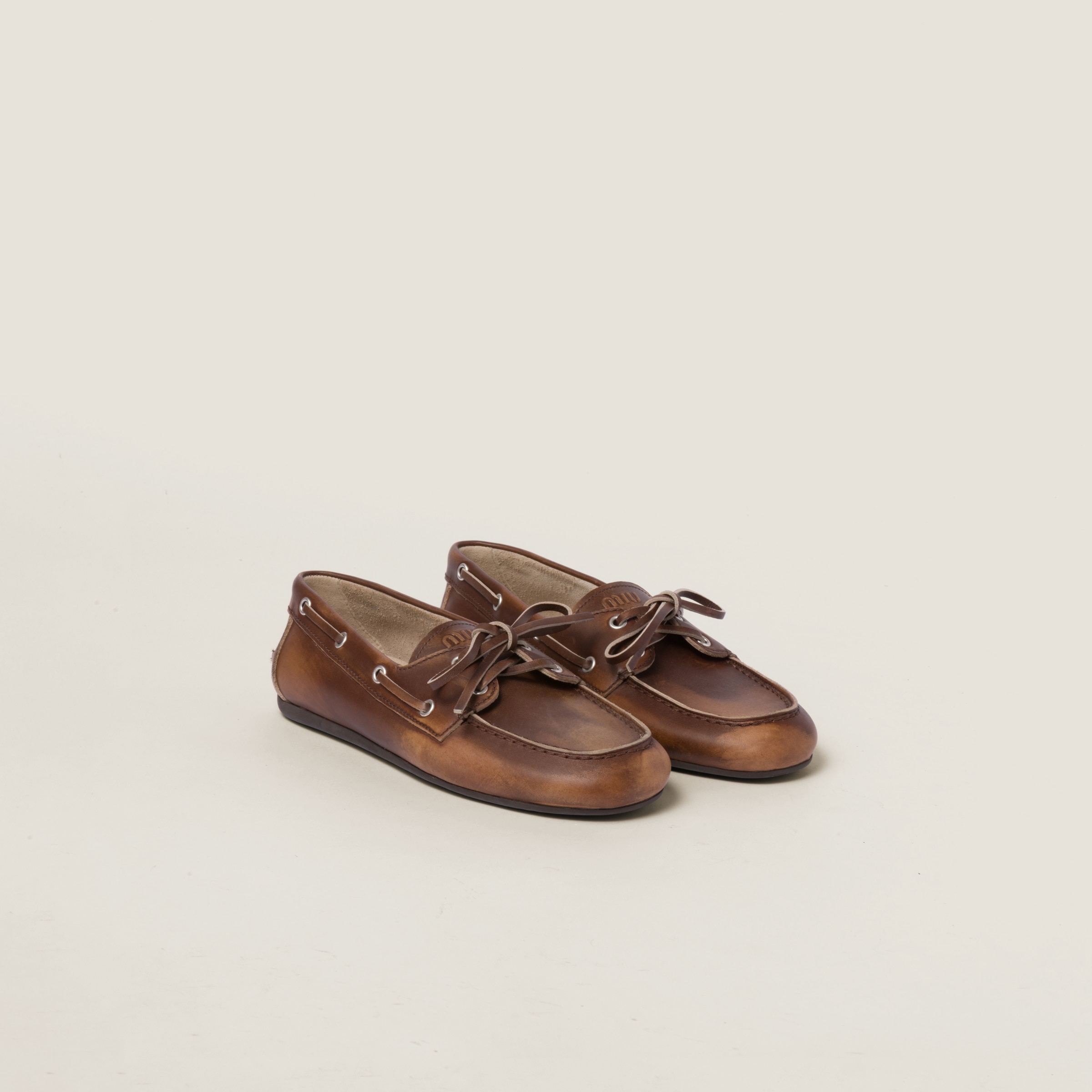 限時優惠✨訂貨🍒MIUMIU 造舊loafer   Size 36/36.5/37/37.5/38/40