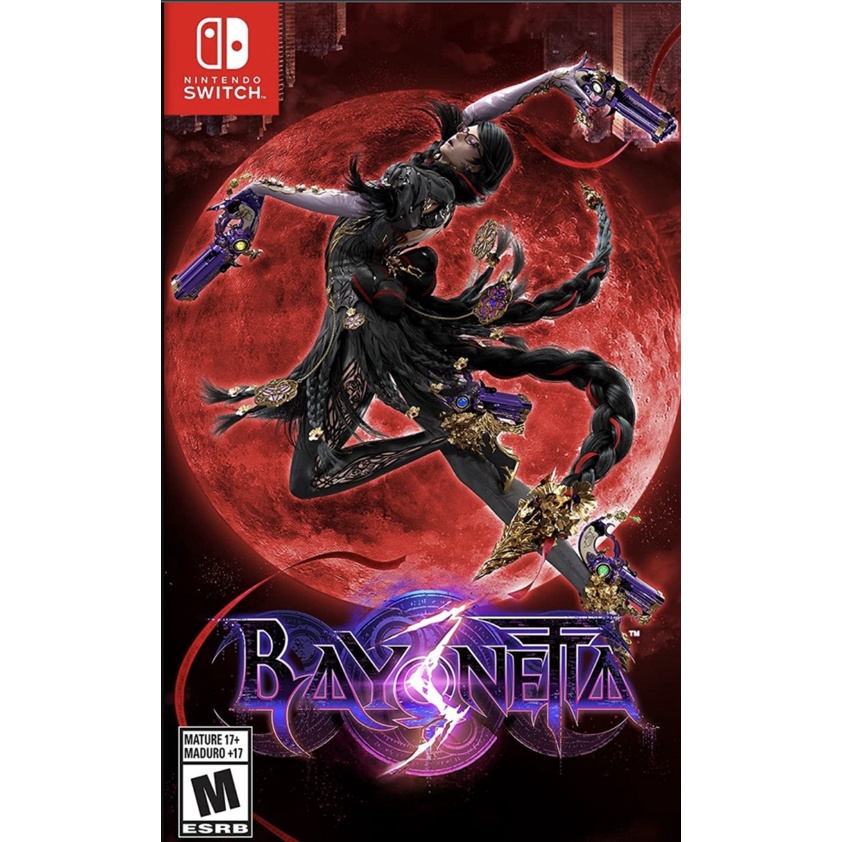 (🔥NEW RELEASE🔥) Bayonetta 3 (Nintendo Switch) Digital Download