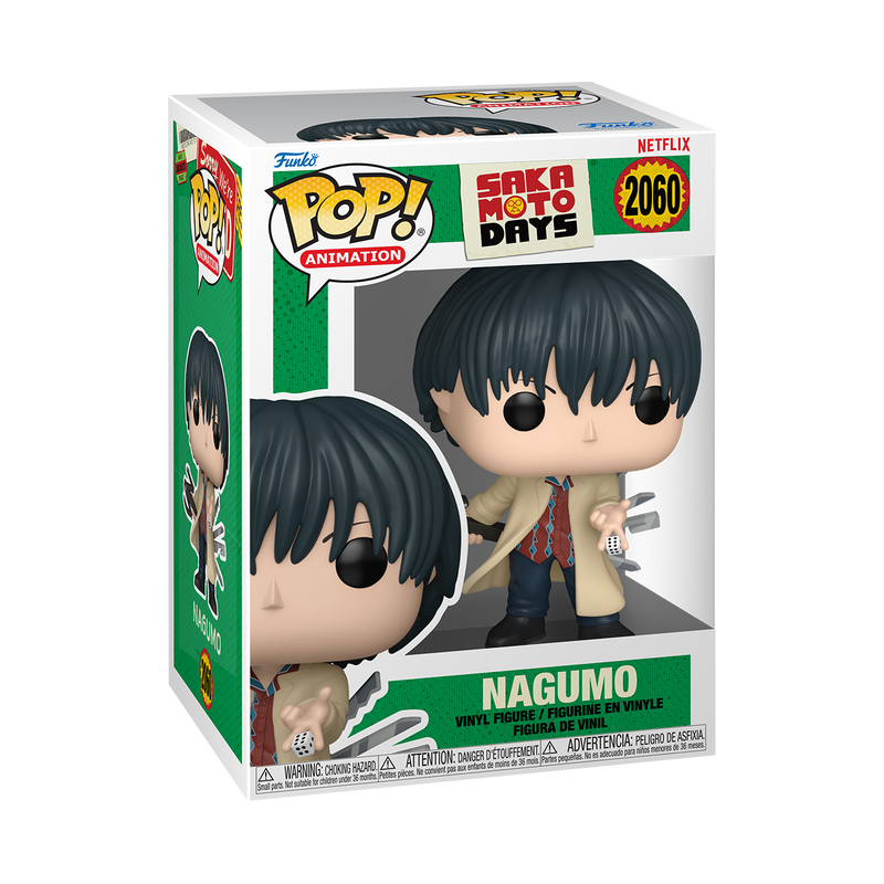 📦訂購 美國代購 Funko POP! SAKAMOTO DAYS Nagumo Figure 坂本日常 模型