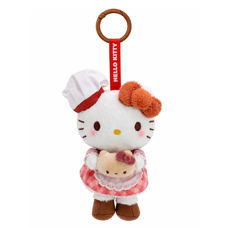 港版 Sanrio 麵包師傅造型系列 公仔掛飾
