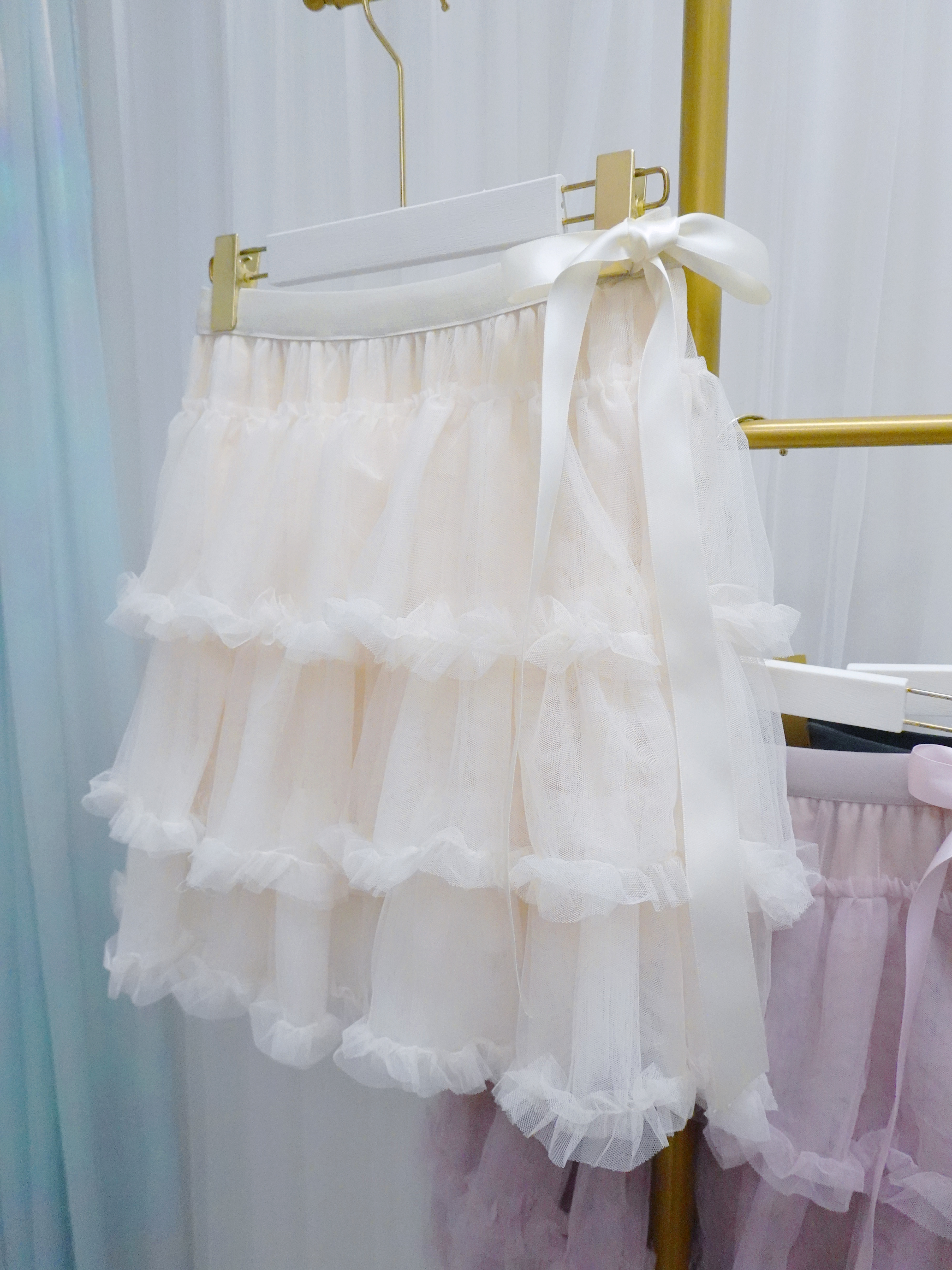 BOT16_11 層層蓬蓬紗裙 (3色)