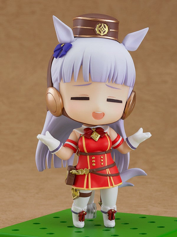 (預訂訂金 $100) (總價 $330) GSC Nendoroid 1783 賽馬娘 Pretty Derby 黃金船 黏土人 Gold Ship (再版) (行版)