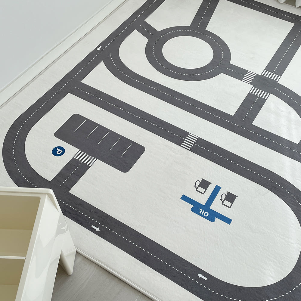 Kids’ Car Rug 100x150cm