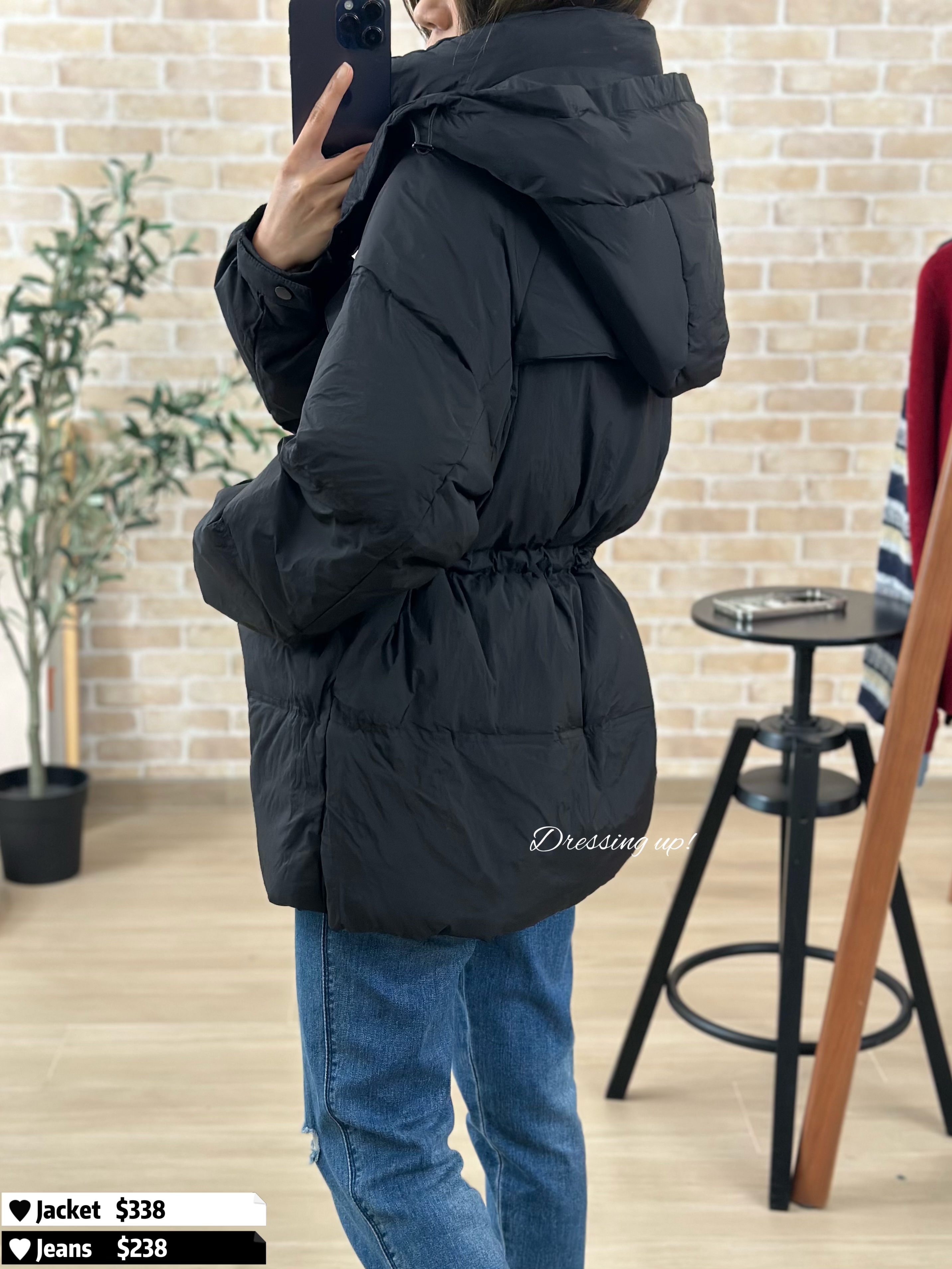  極輕羽絨｜有帽羽絨大褸