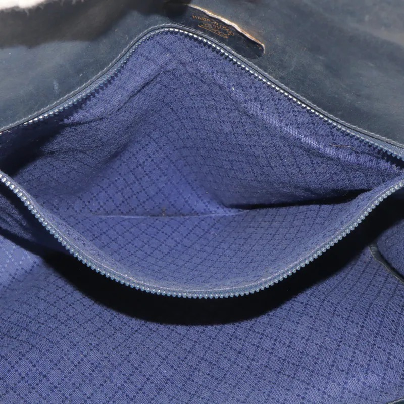 Gucci Vintage GG Supreme Sherry Line Top Handle Bag