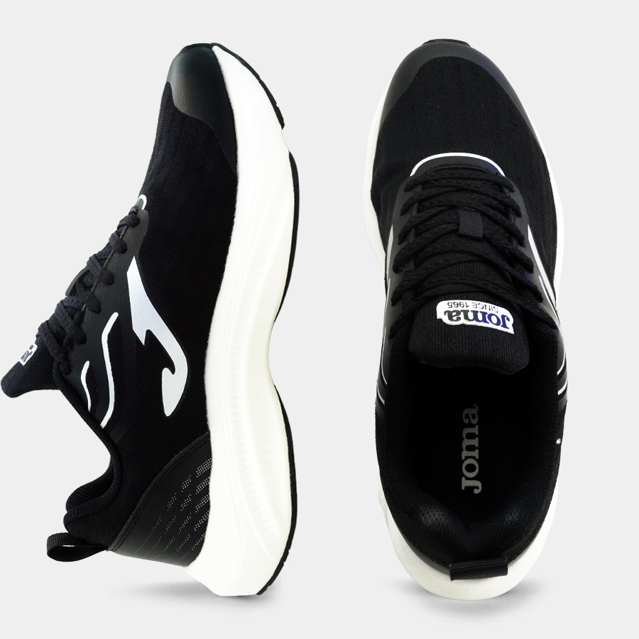 Men's Half Palm Carbon Plate Running Shoes ATHLETICX Black