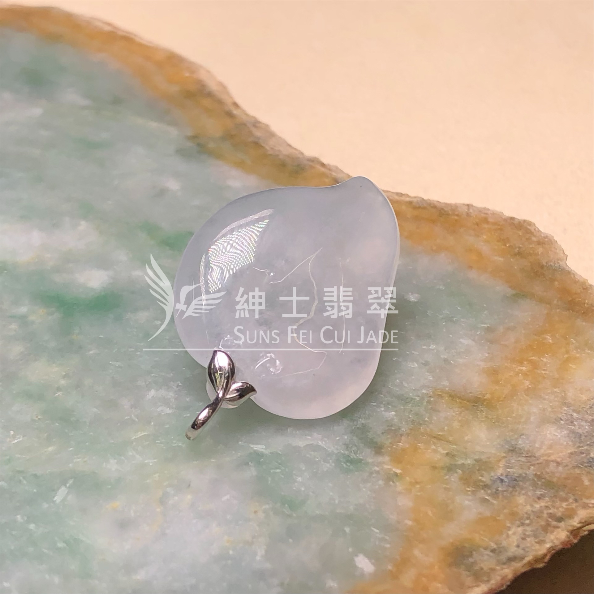YK00363 冰種壽桃