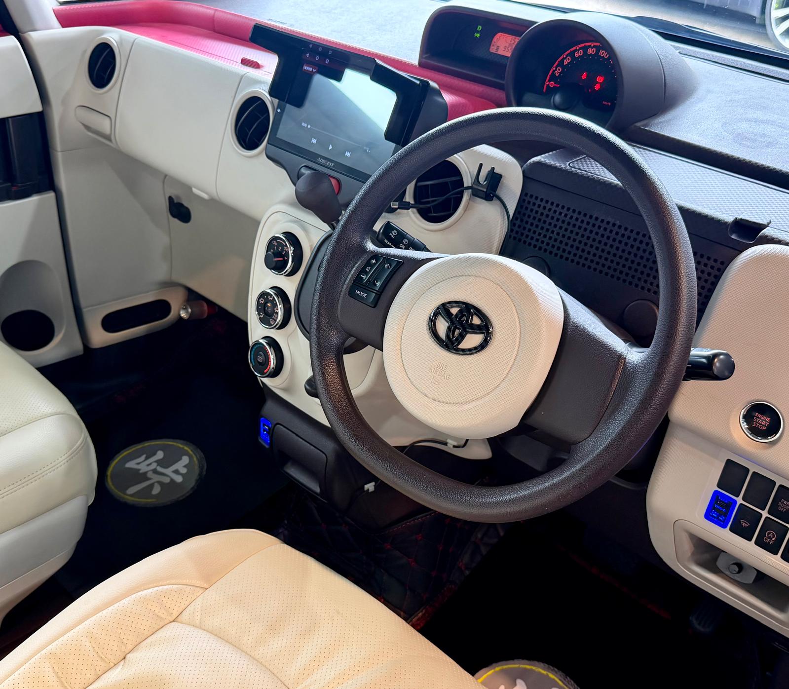 Toyota PORTE 1.5 2015