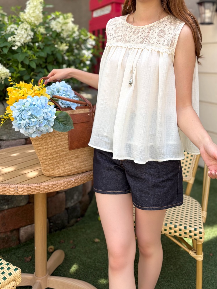The Essential Denim Shorts