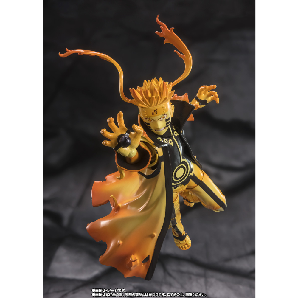 SHF Naruto Shippuden Naruto Kurama Link Mode