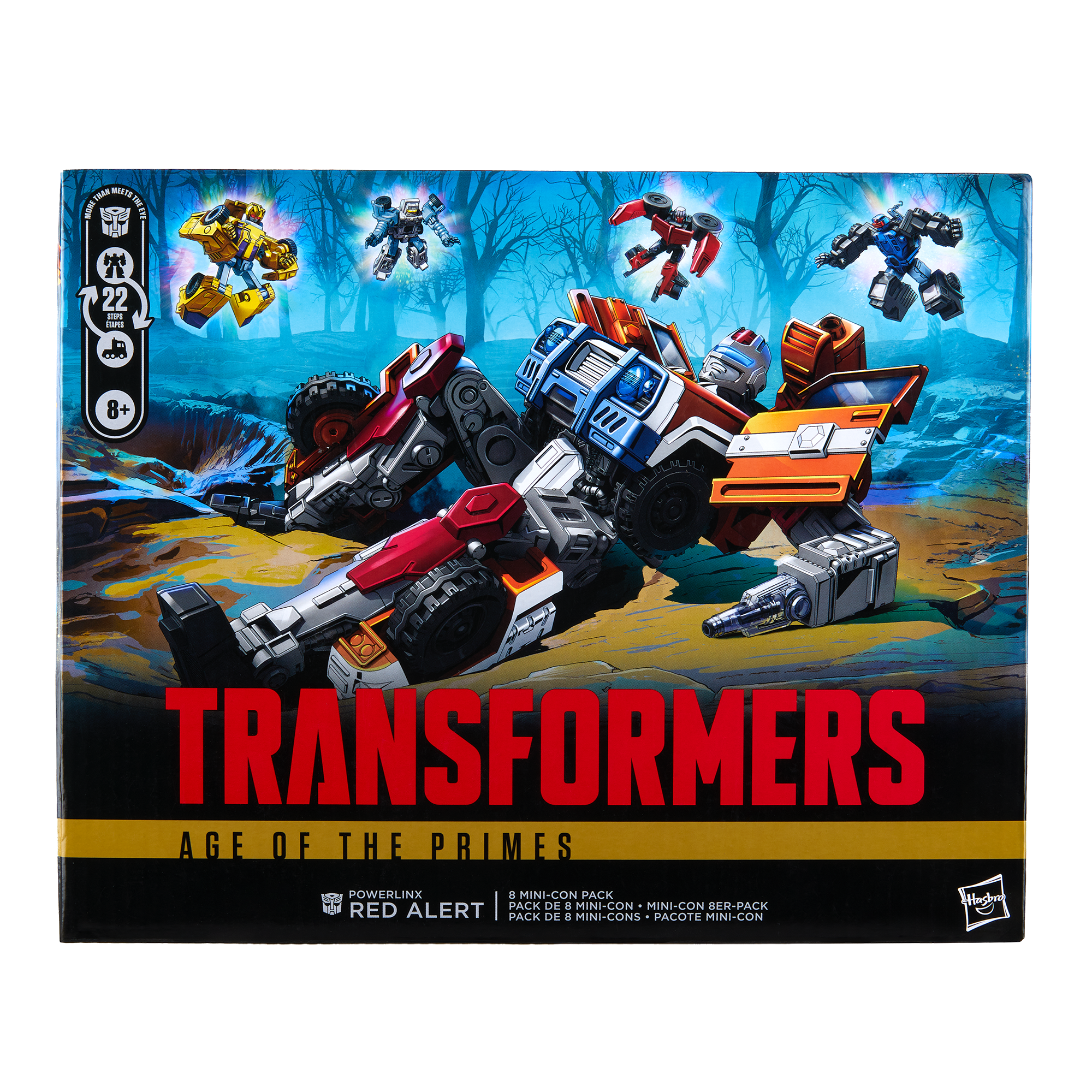 預訂商品 Aotp Powerlinx Red Alert and 8 Mini-Con Pack