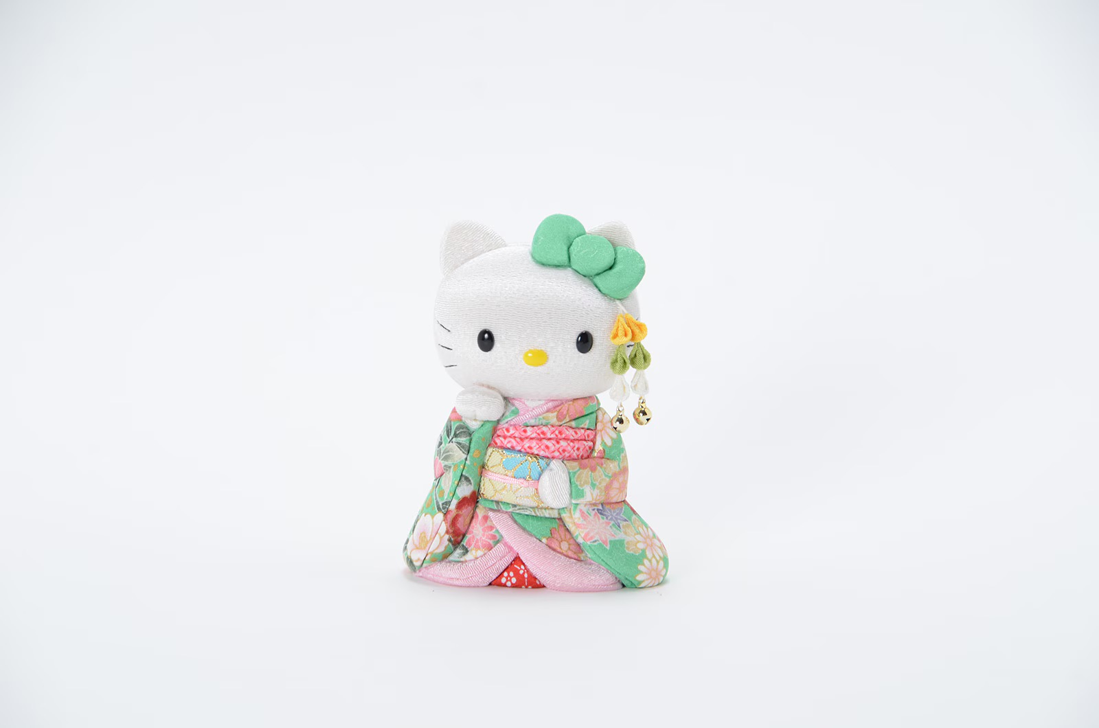 📦訂購 日本限定 柿沼東光 Sanrio 柿沼東光 Sanrio Hello Kitty 招財貓 舞妓人形娃娃