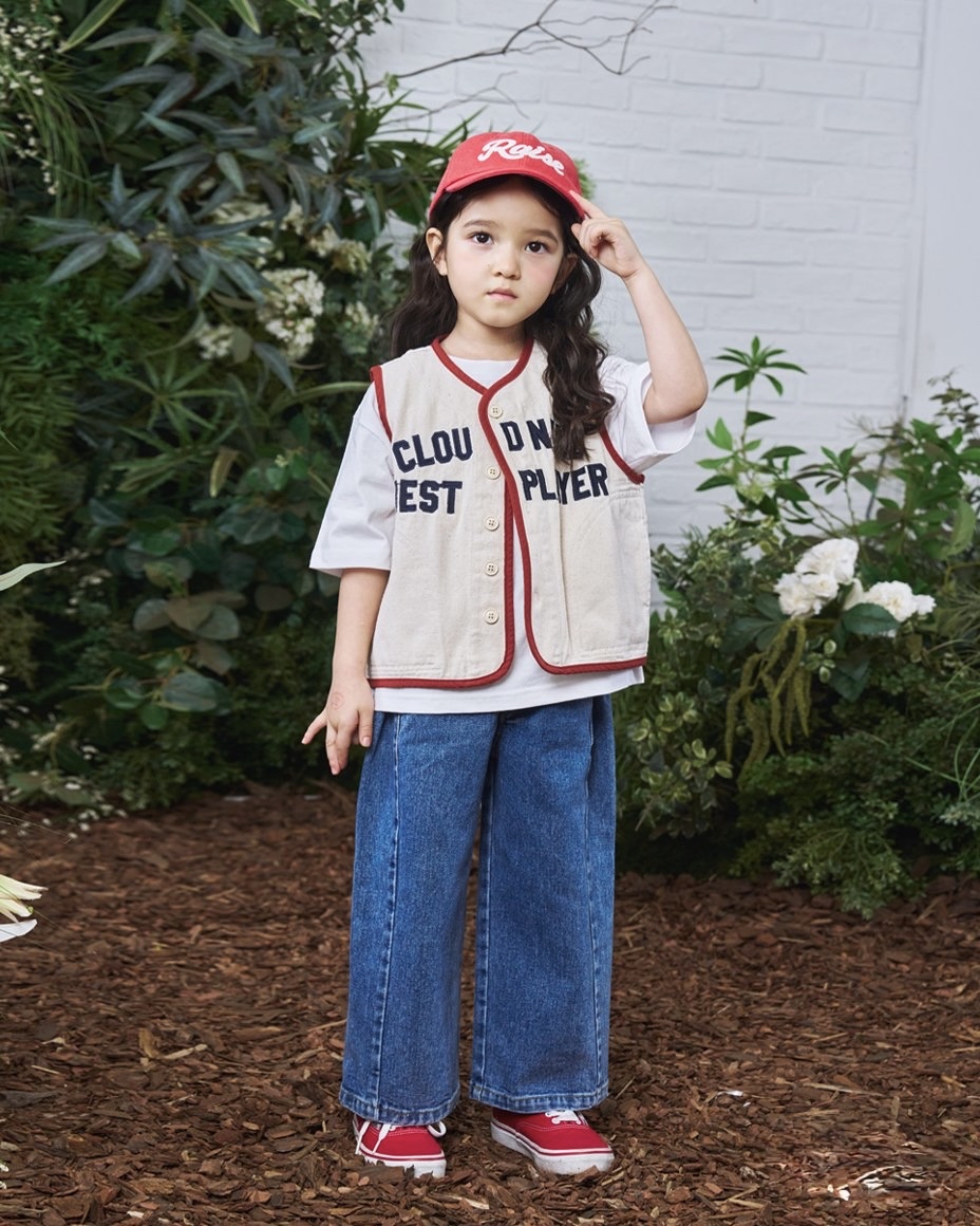 Roy | vintage vest outer