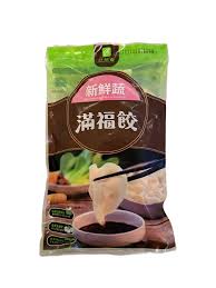 自然齋-素花滿福餃 400g/Spoon Cabbage Man-fu Dumpling